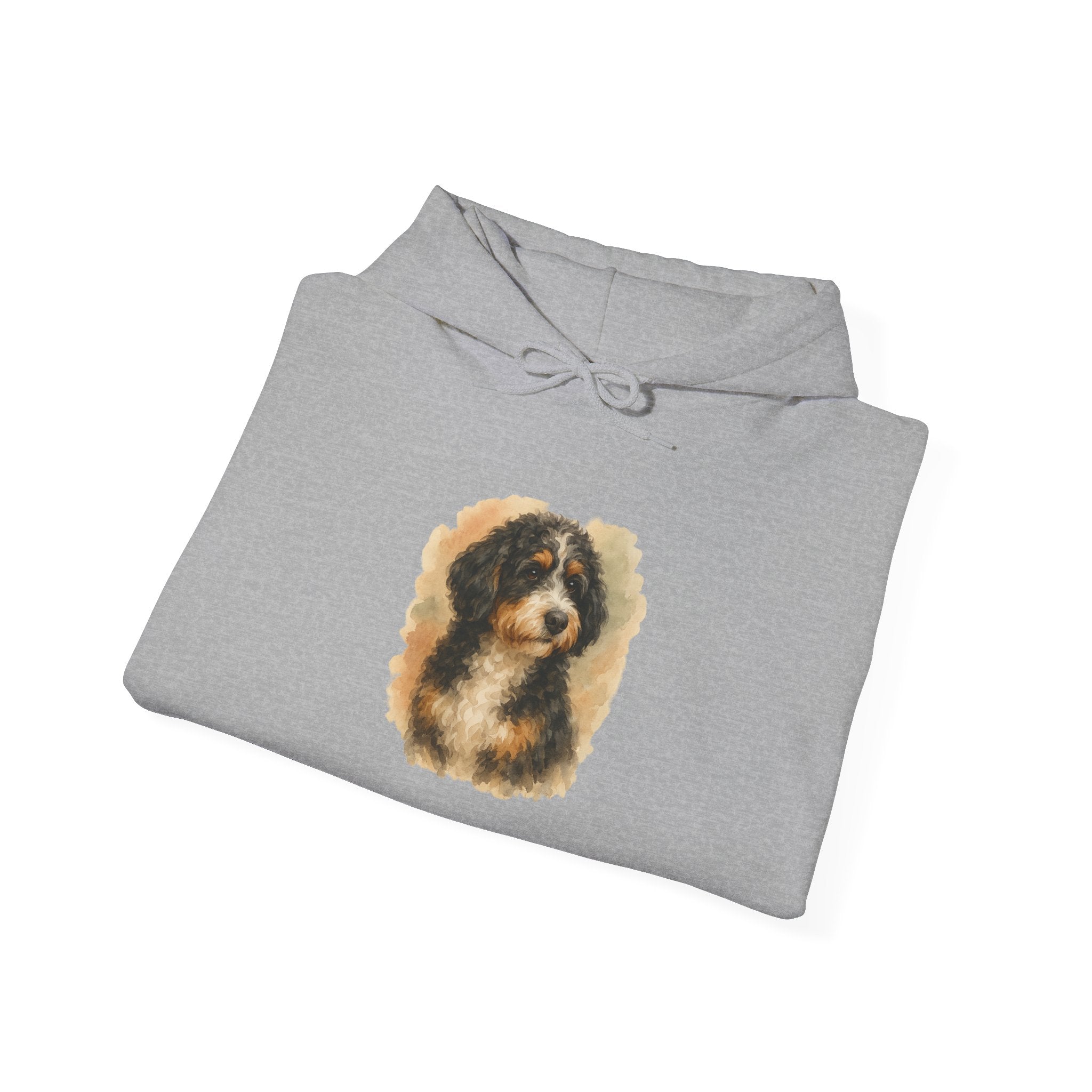 Bernedoodle Pullover Hoodie — Les Ruffs