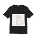 Sheepadoodle Fine Line Tee | Les Ruffs