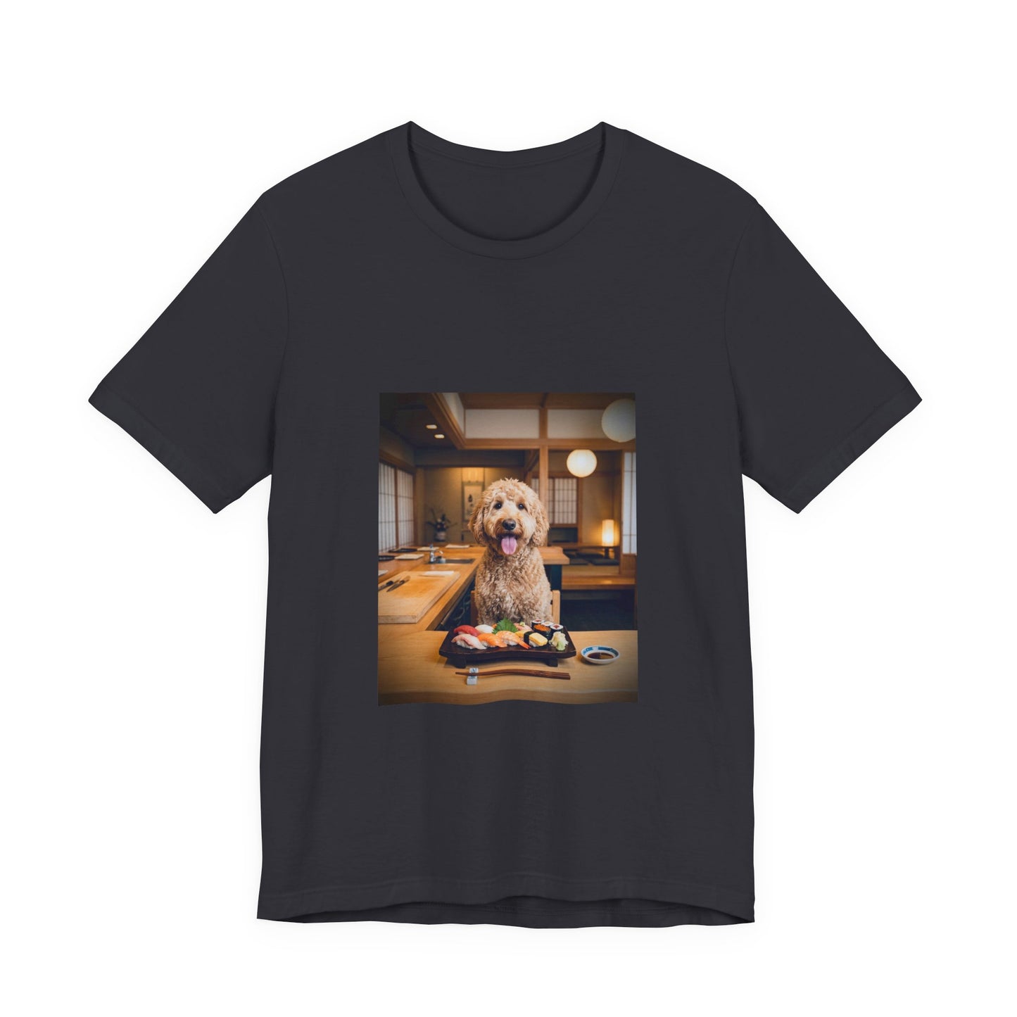 Goldendoodle Sushi T-Shirt