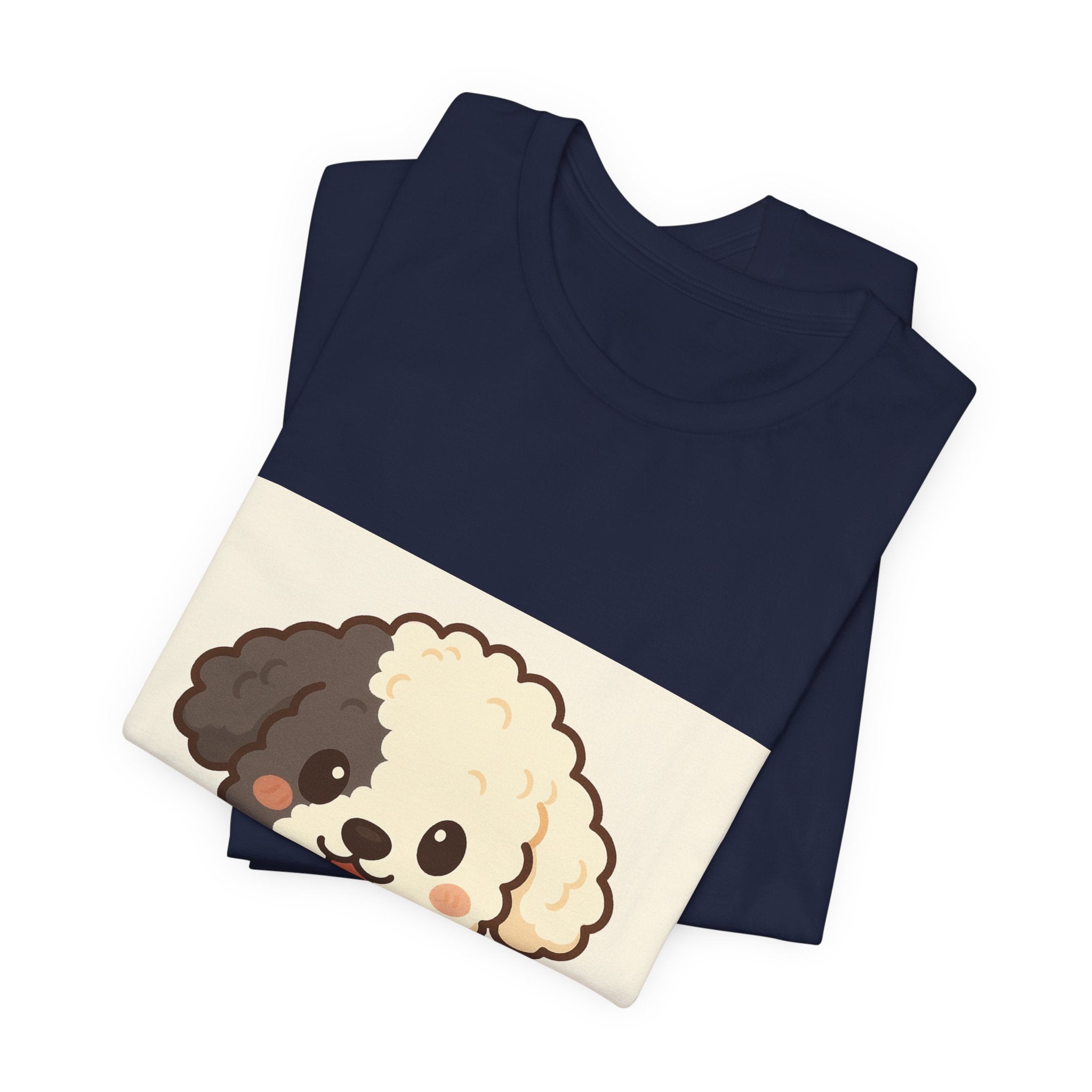 Sheepadoodle Cartoon Tee | Les Ruffs