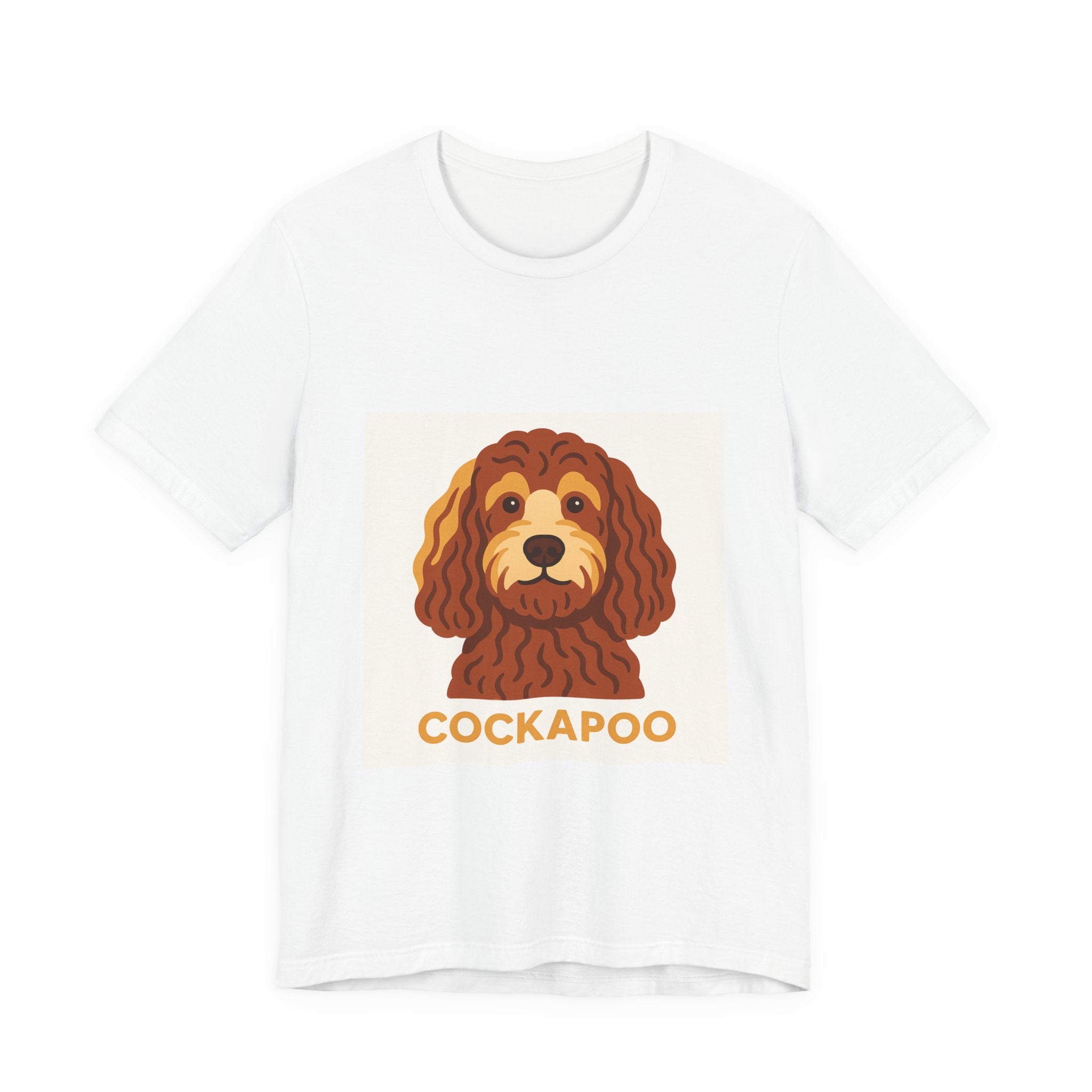 Cockapoo Bold Graphic Tee | Les Ruffs