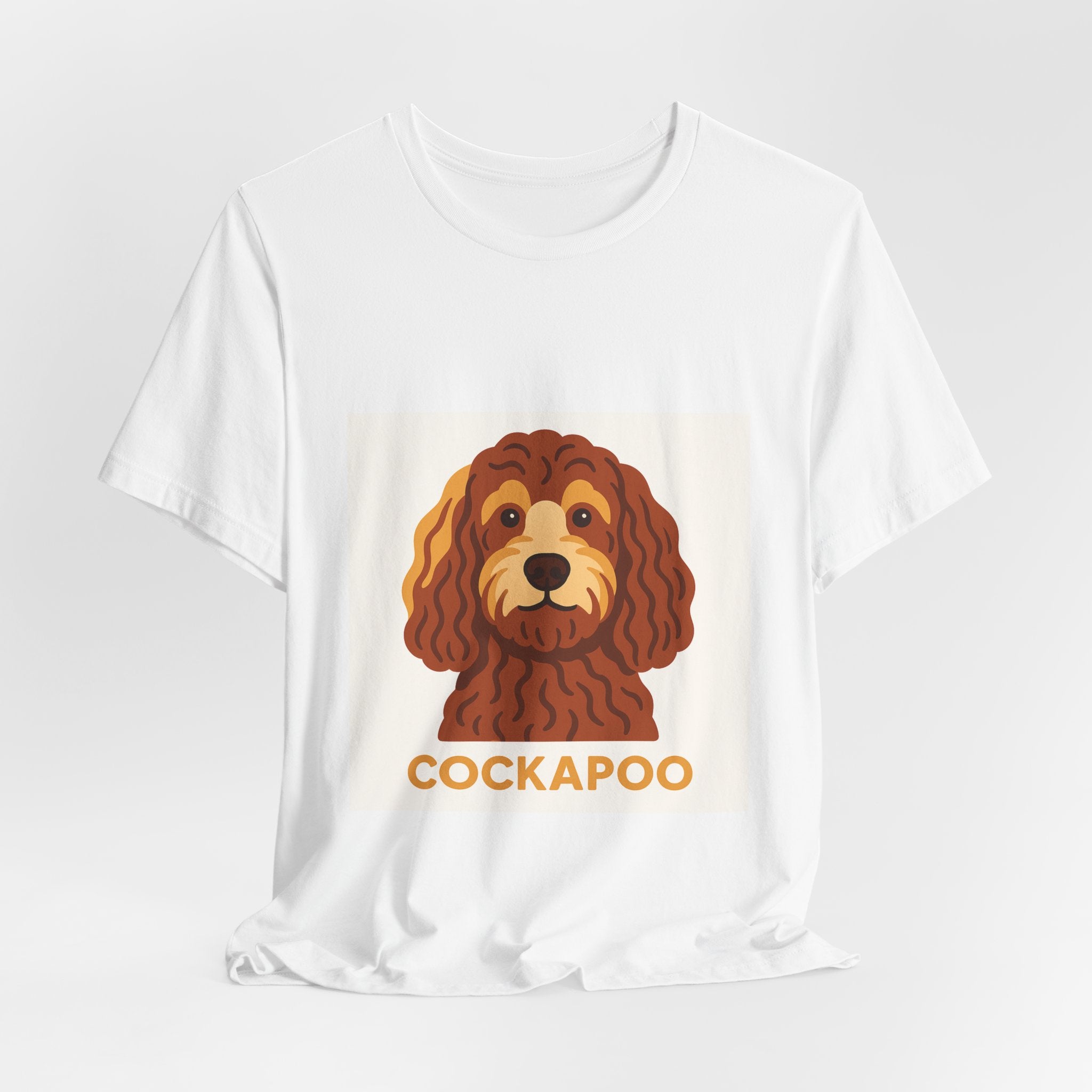 Cockapoo Bold Graphic Tee | Les Ruffs