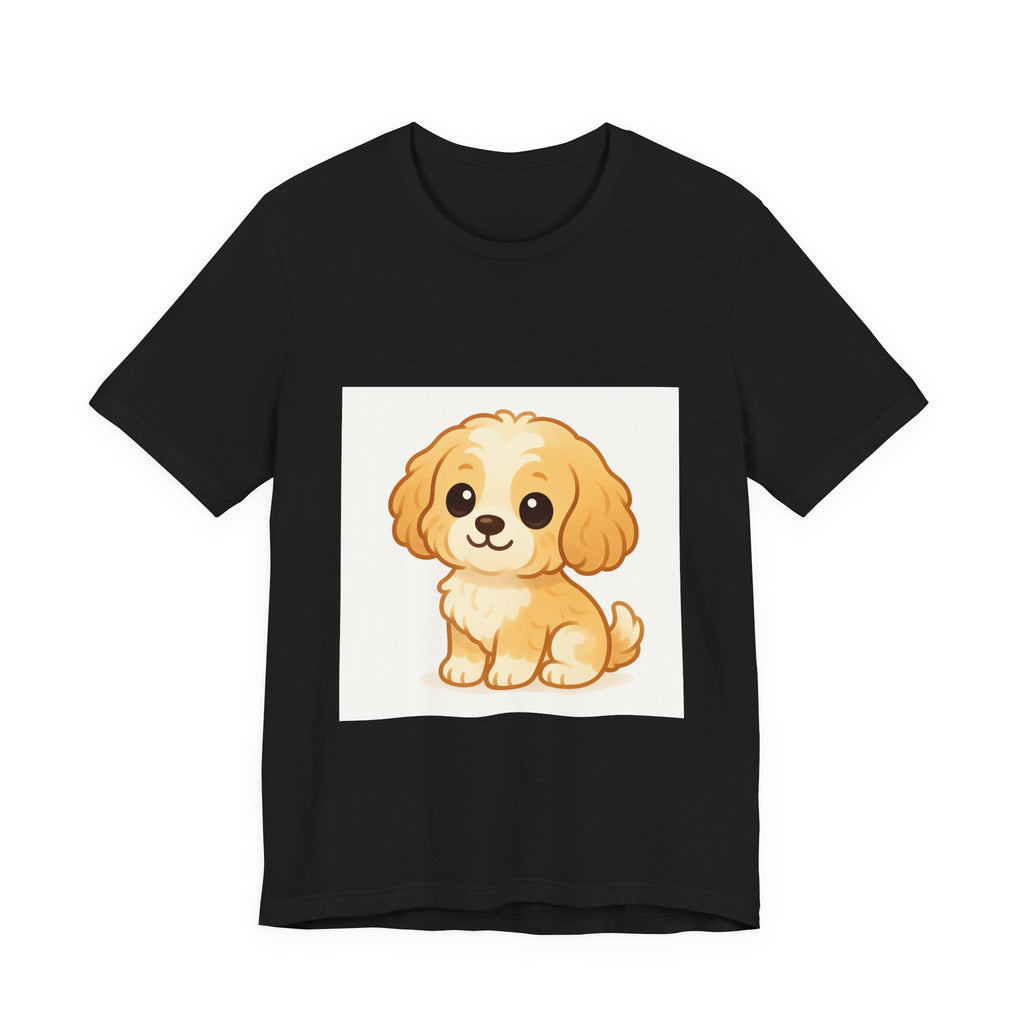 Cavapoo Cartoon Tee | Les Ruffs