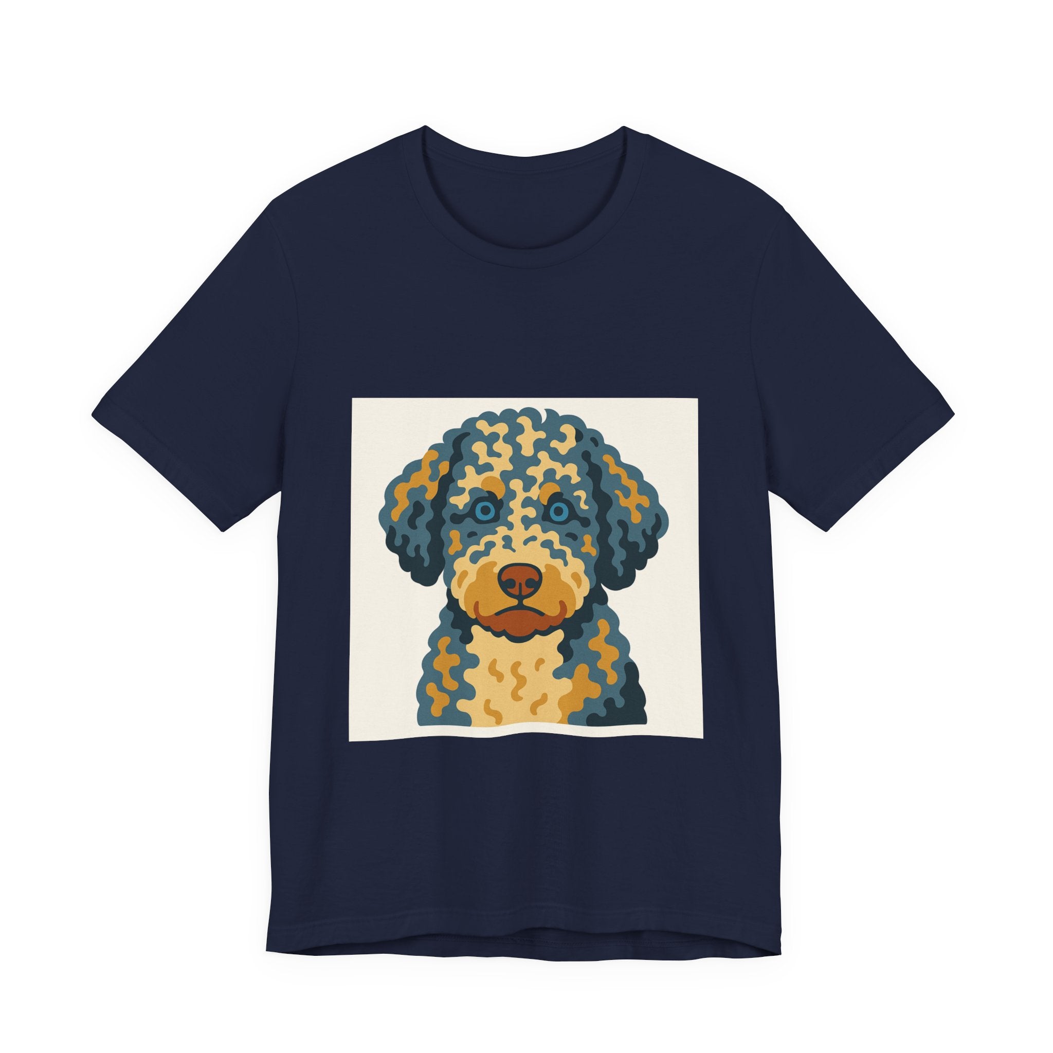Aussiedoodle Bold Graphic Tee | Les Ruffs
