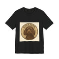 Cockapoo Vintage Badge Tee | Les Ruffs