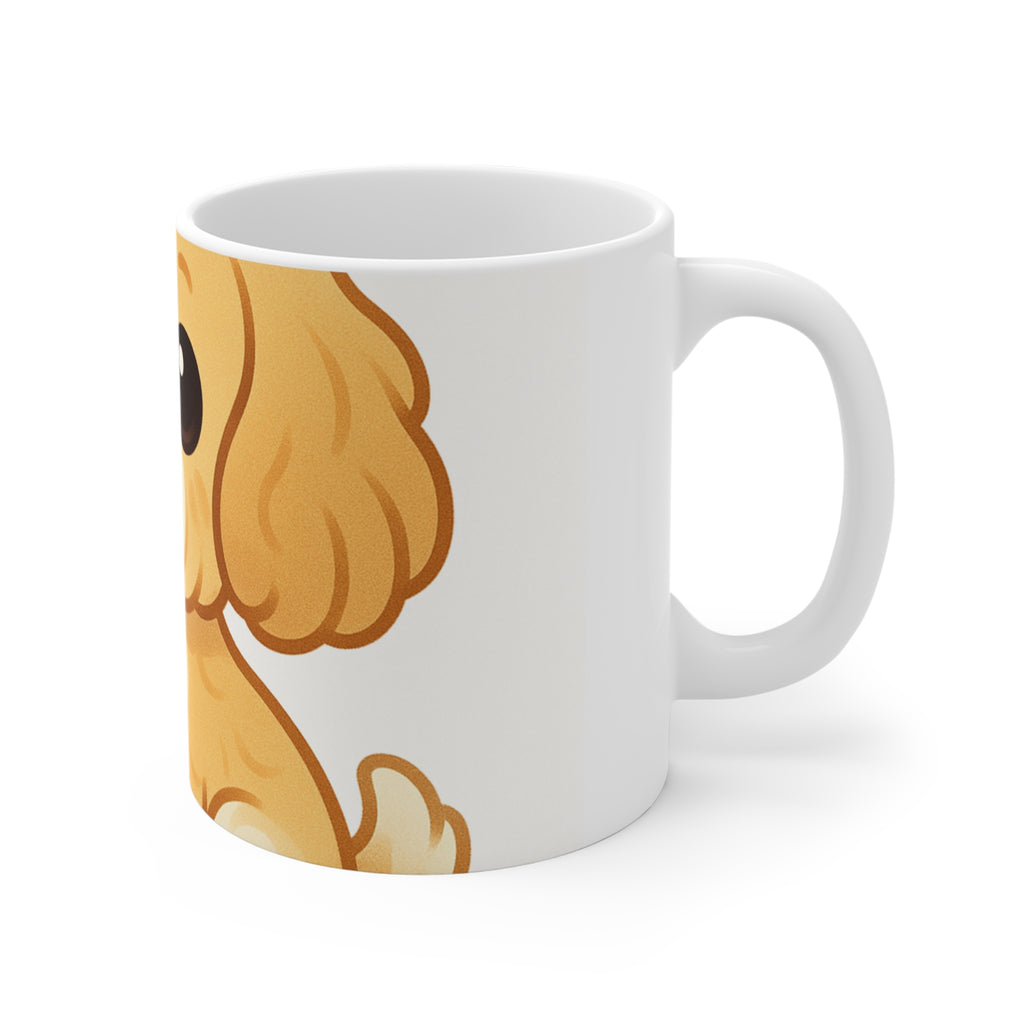 Cavapoo Cartoon Mug | Les Ruffs