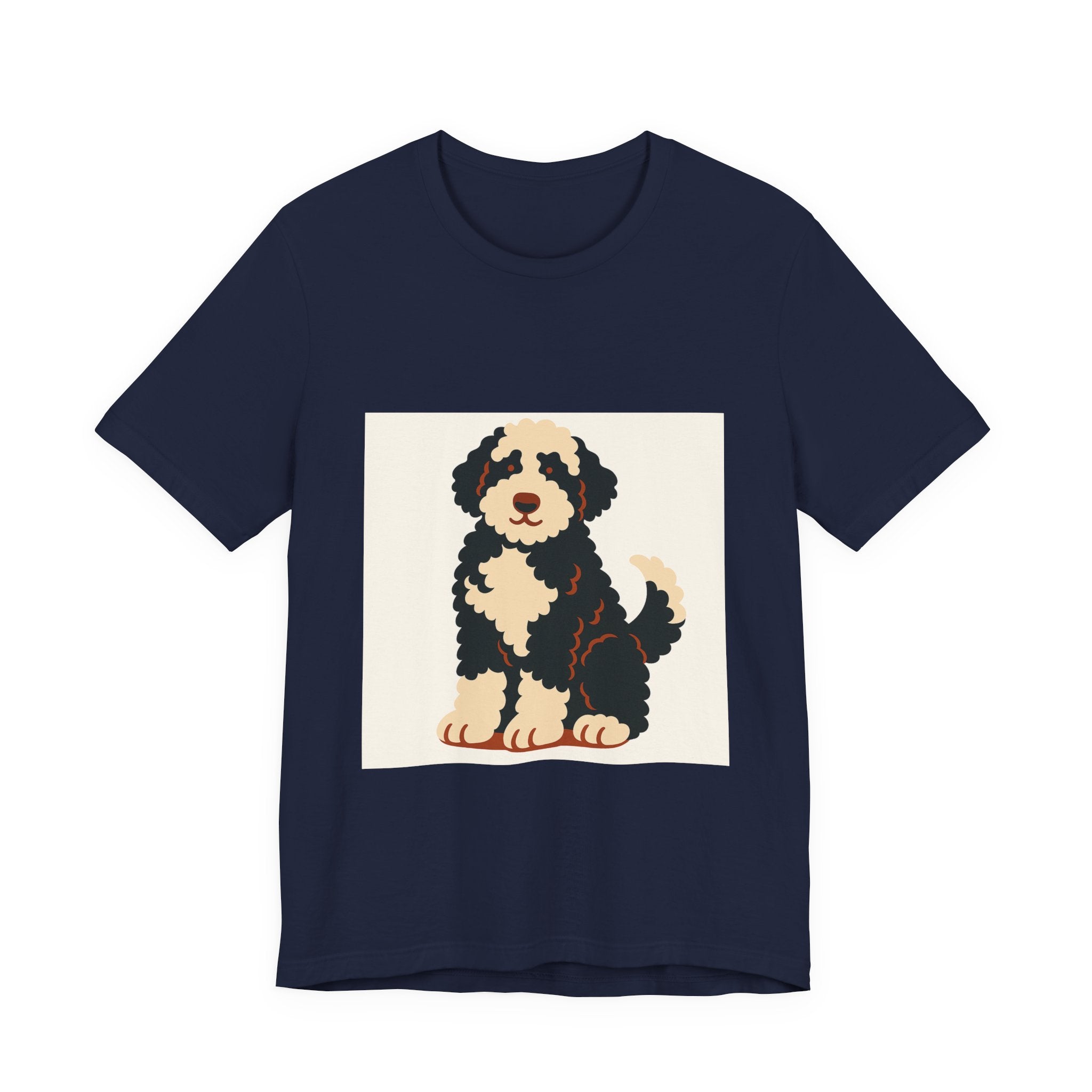 Sheepadoodle Bold Graphic Tee | Les Ruffs