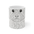 Cavapoo Fine Line Mug | Les Ruffs