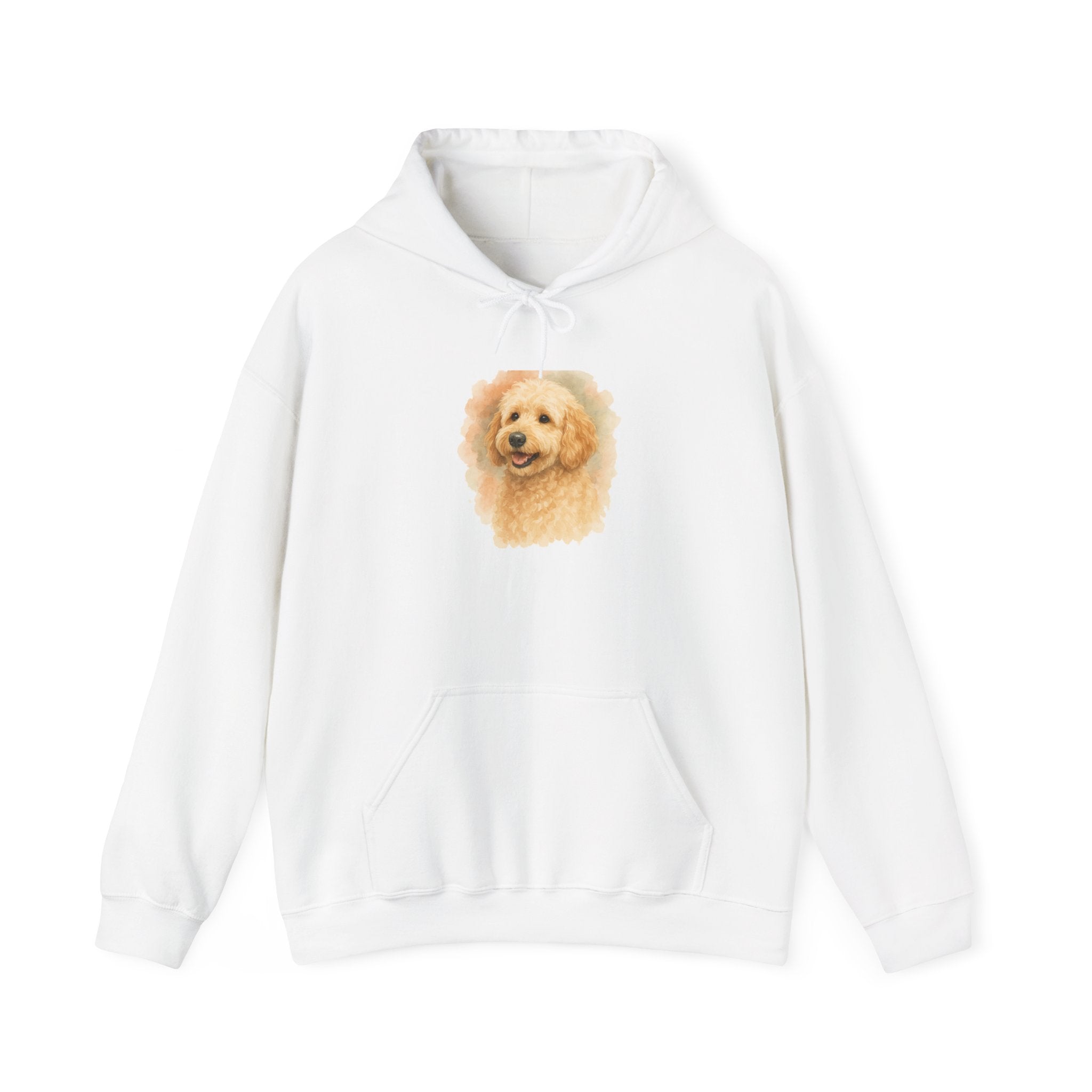 Goldendoodle Pullover Hoodie — Les Ruffs