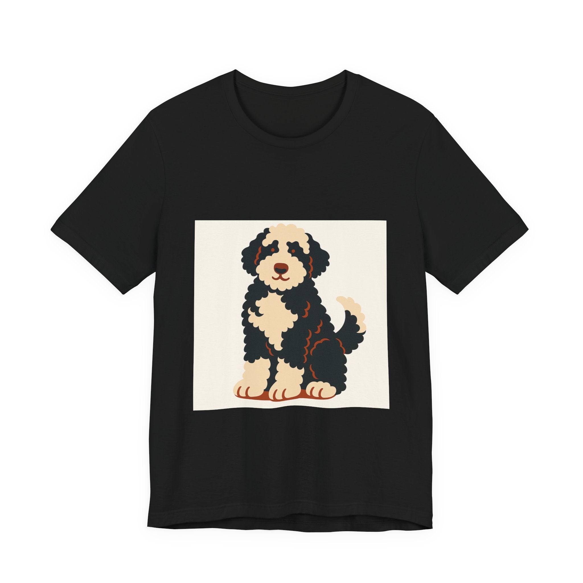 Sheepadoodle Bold Graphic Tee | Les Ruffs