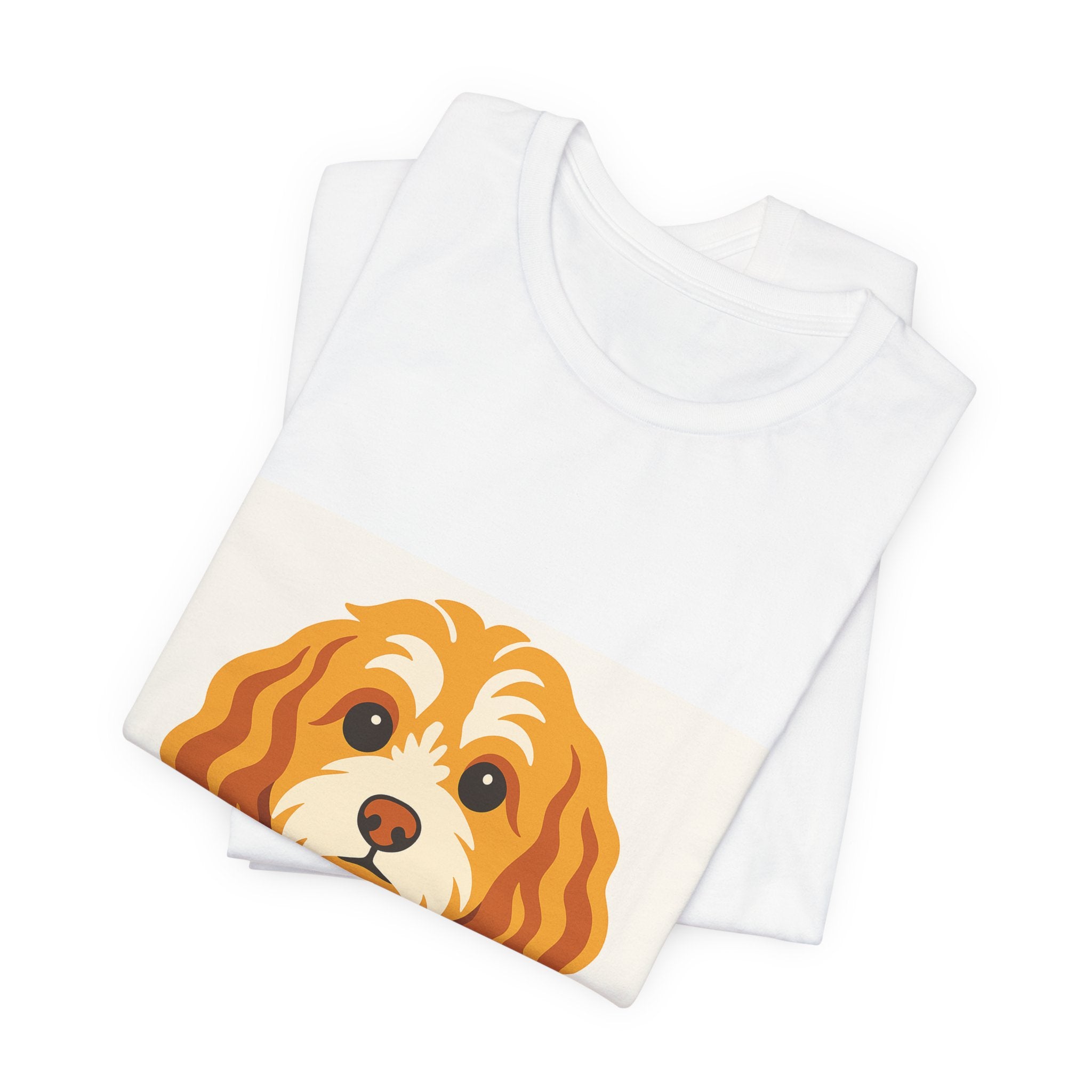 Cavapoo Bold Graphic Tee | Les Ruffs