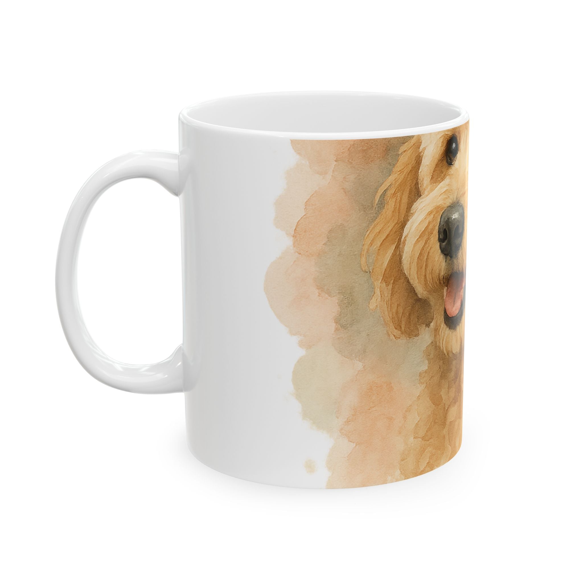 Goldendoodle Coffee Mug | Les Ruffs