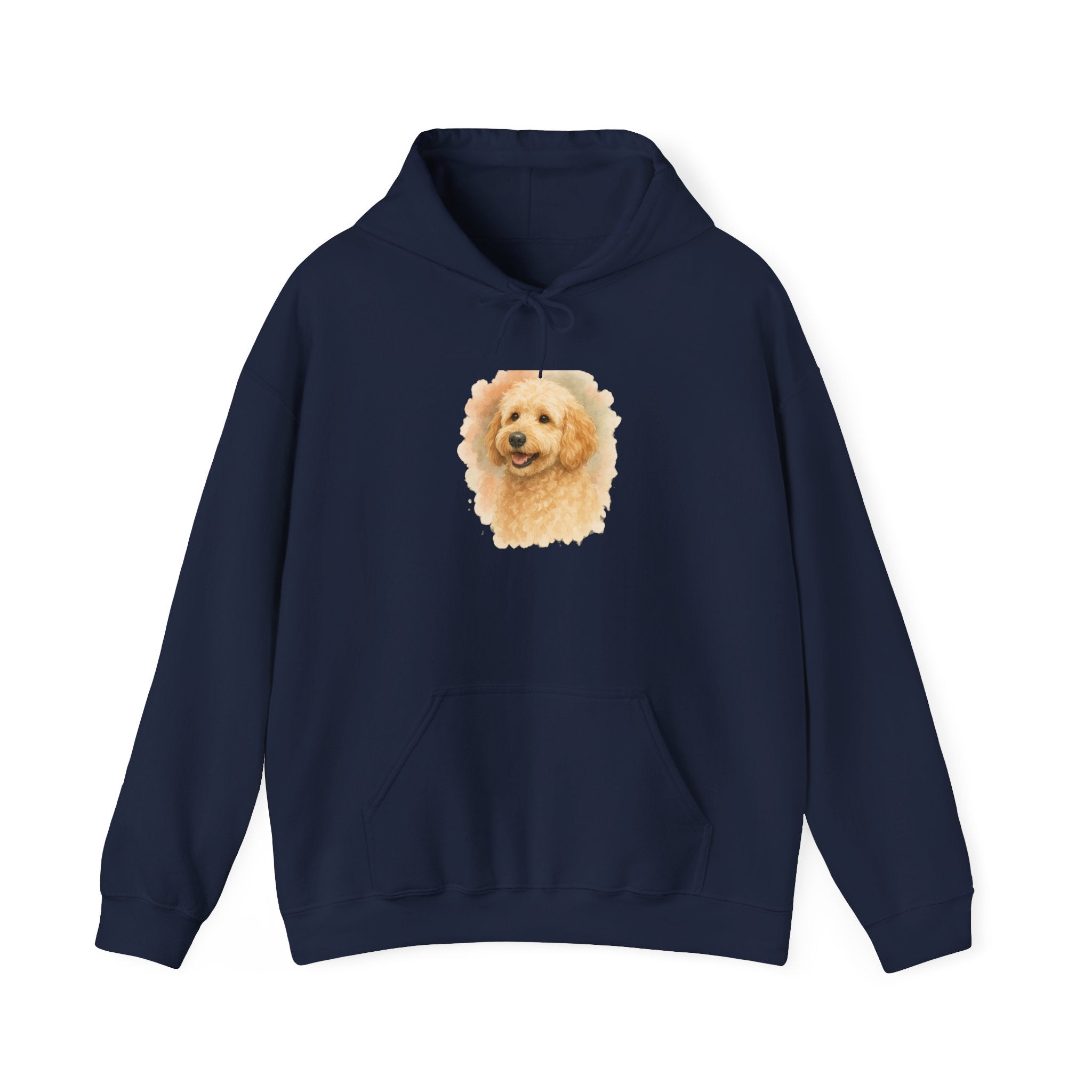 Goldendoodle Pullover Hoodie — Les Ruffs