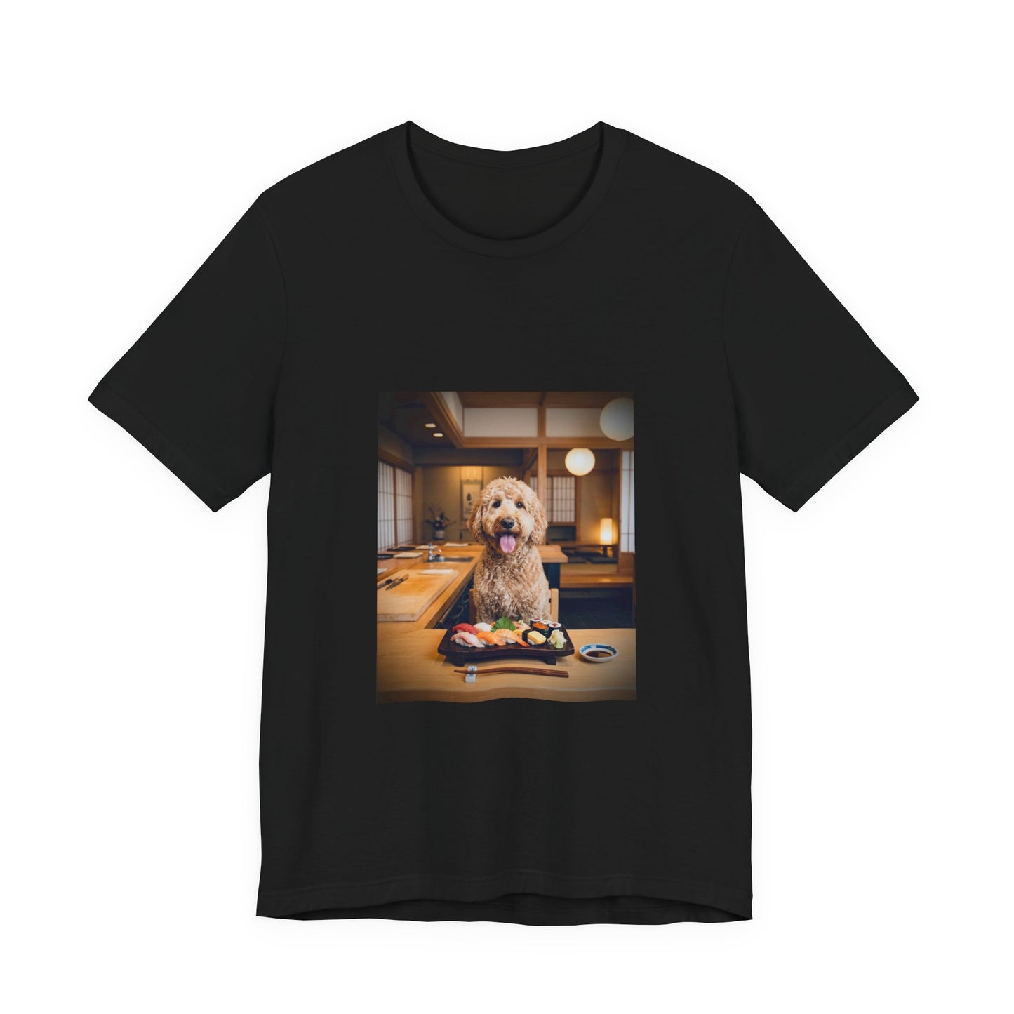 Goldendoodle Sushi T-Shirt