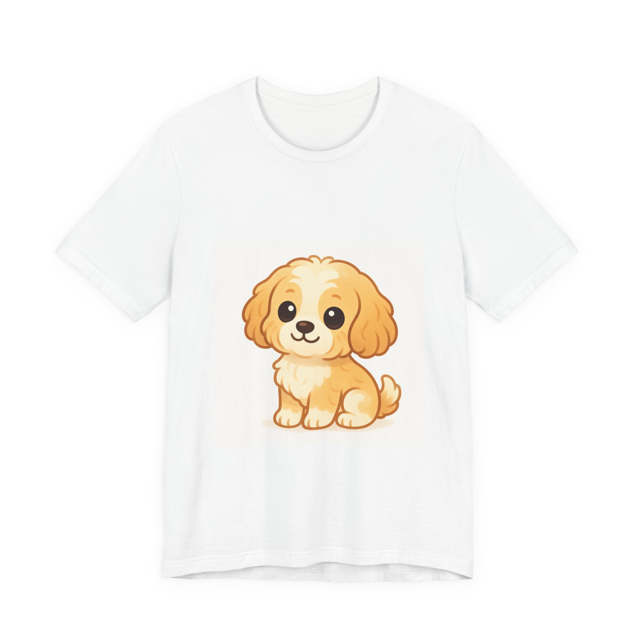 Cavapoo Cartoon Tee | Les Ruffs