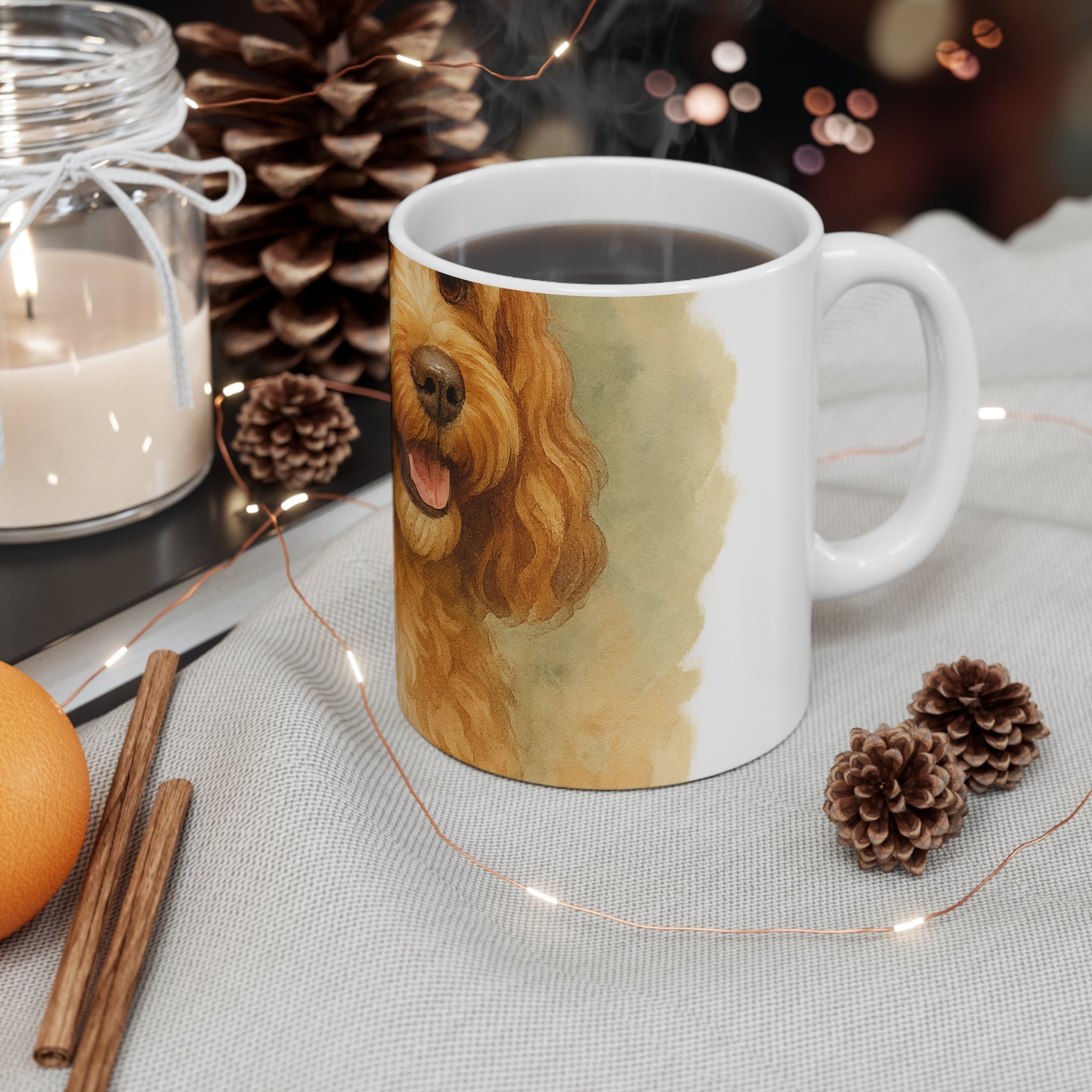 Cockapoo 11oz Mug — Les Ruffs