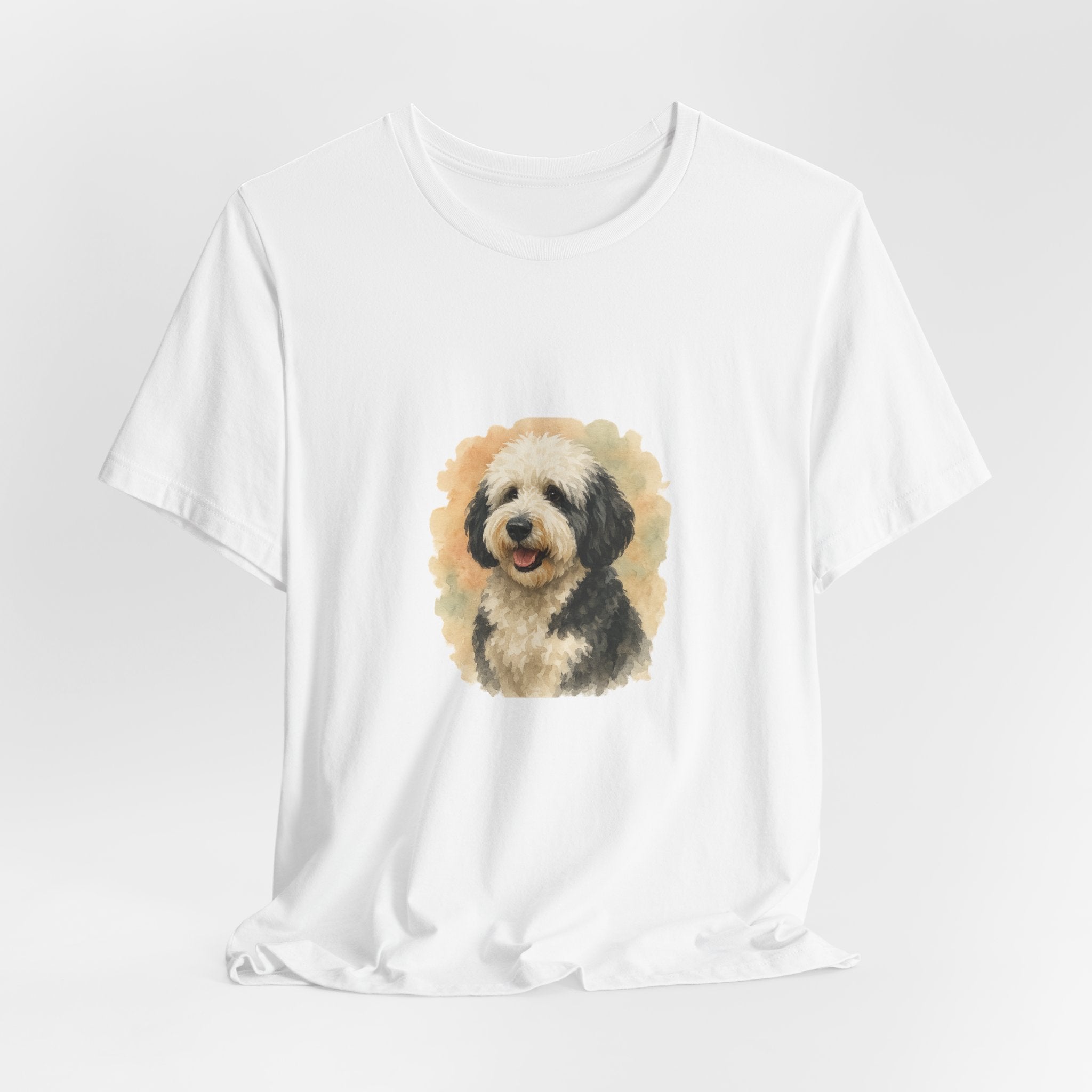 Sheepadoodle Classic Tee — Les Ruffs