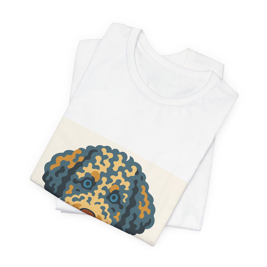 Aussiedoodle Bold Graphic Tee | Les Ruffs