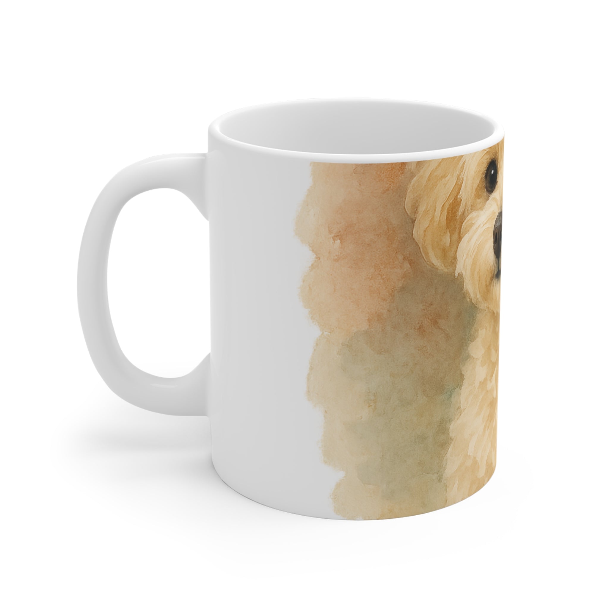 Maltipoo 11oz Mug — Les Ruffs