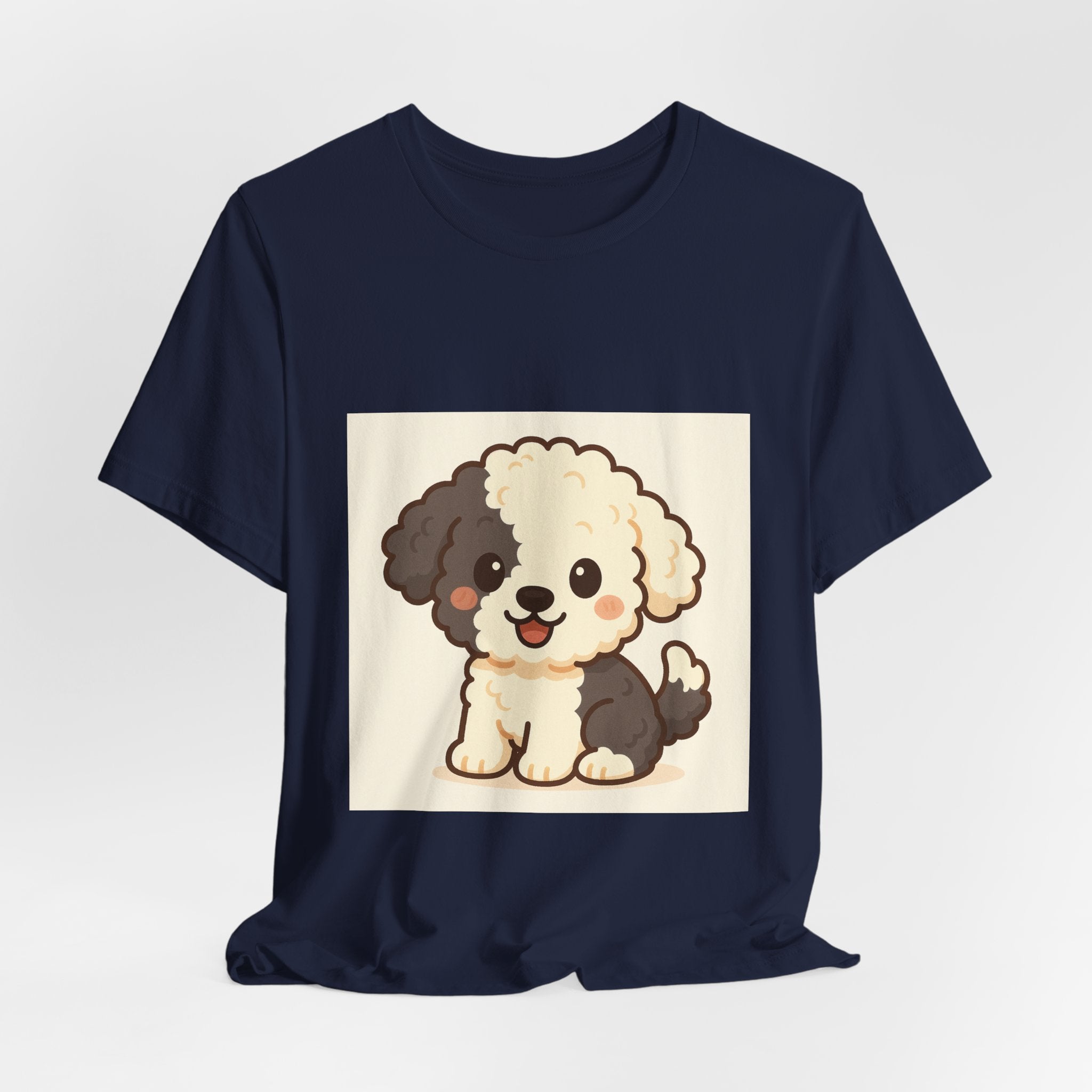 Sheepadoodle Cartoon Tee | Les Ruffs