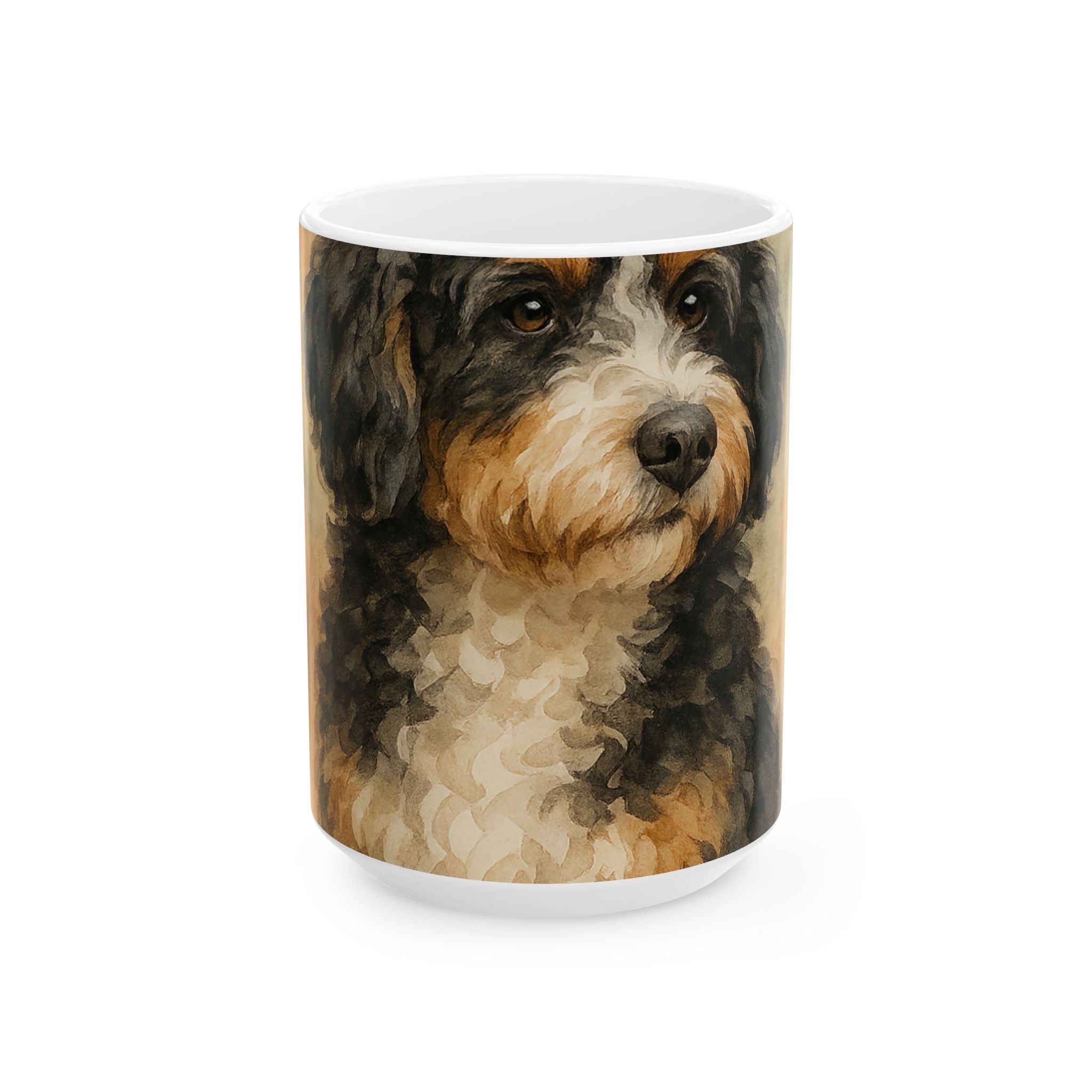 Bernedoodle Coffee Mug | Les Ruffs