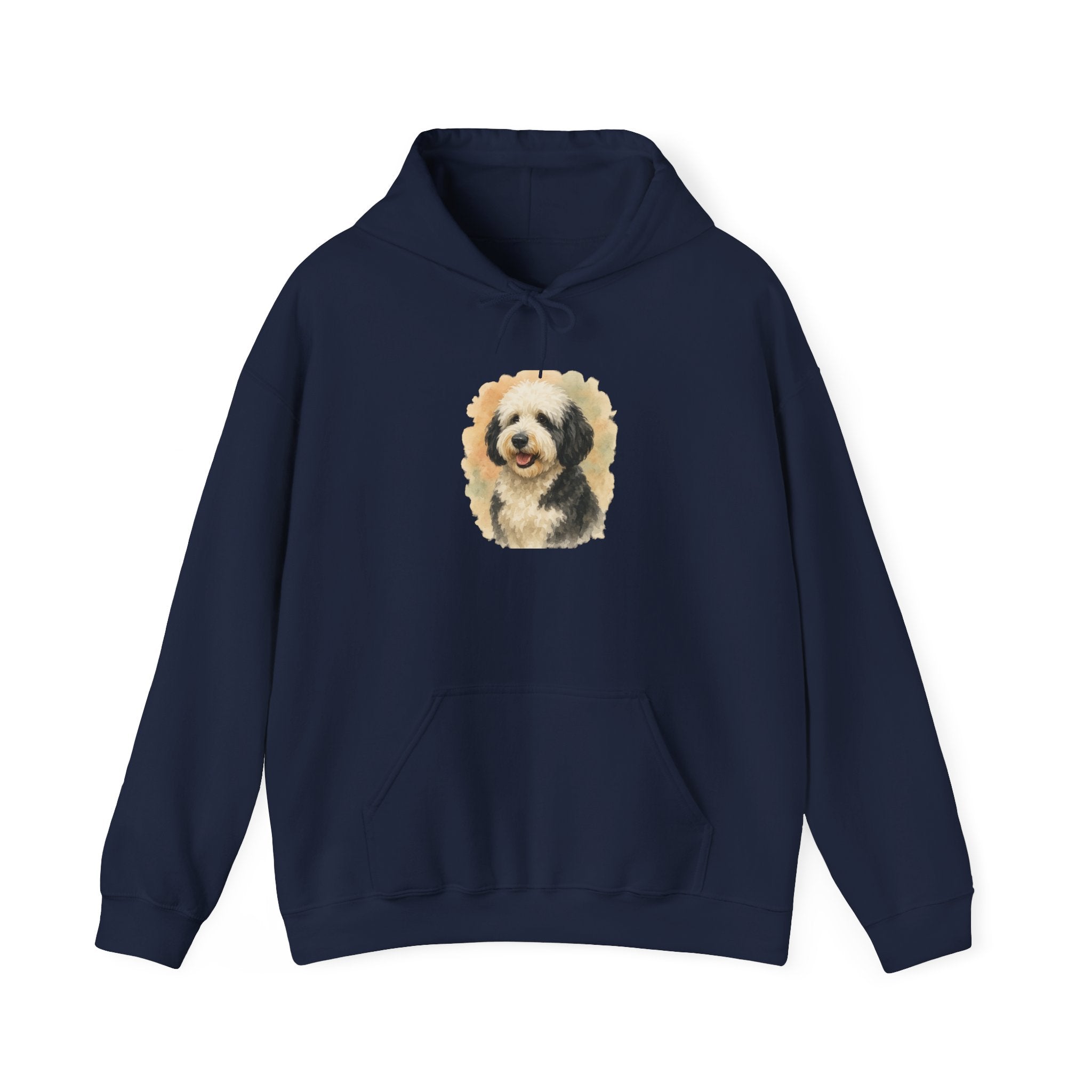 Sheepadoodle Pullover Hoodie — Les Ruffs