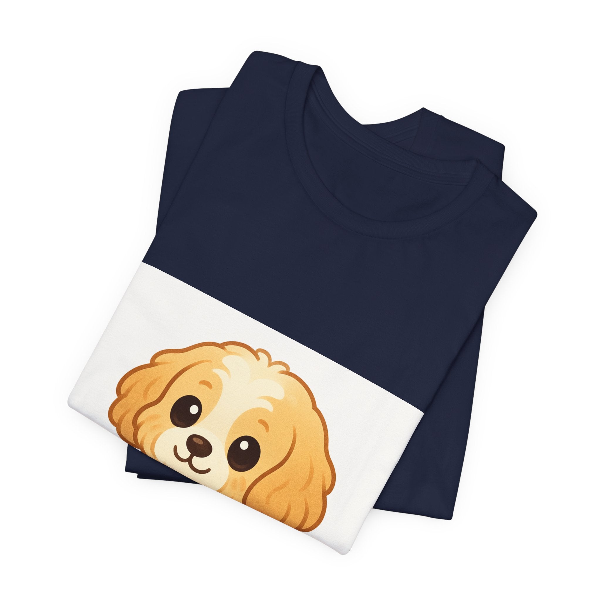 Cavapoo Cartoon Tee | Les Ruffs