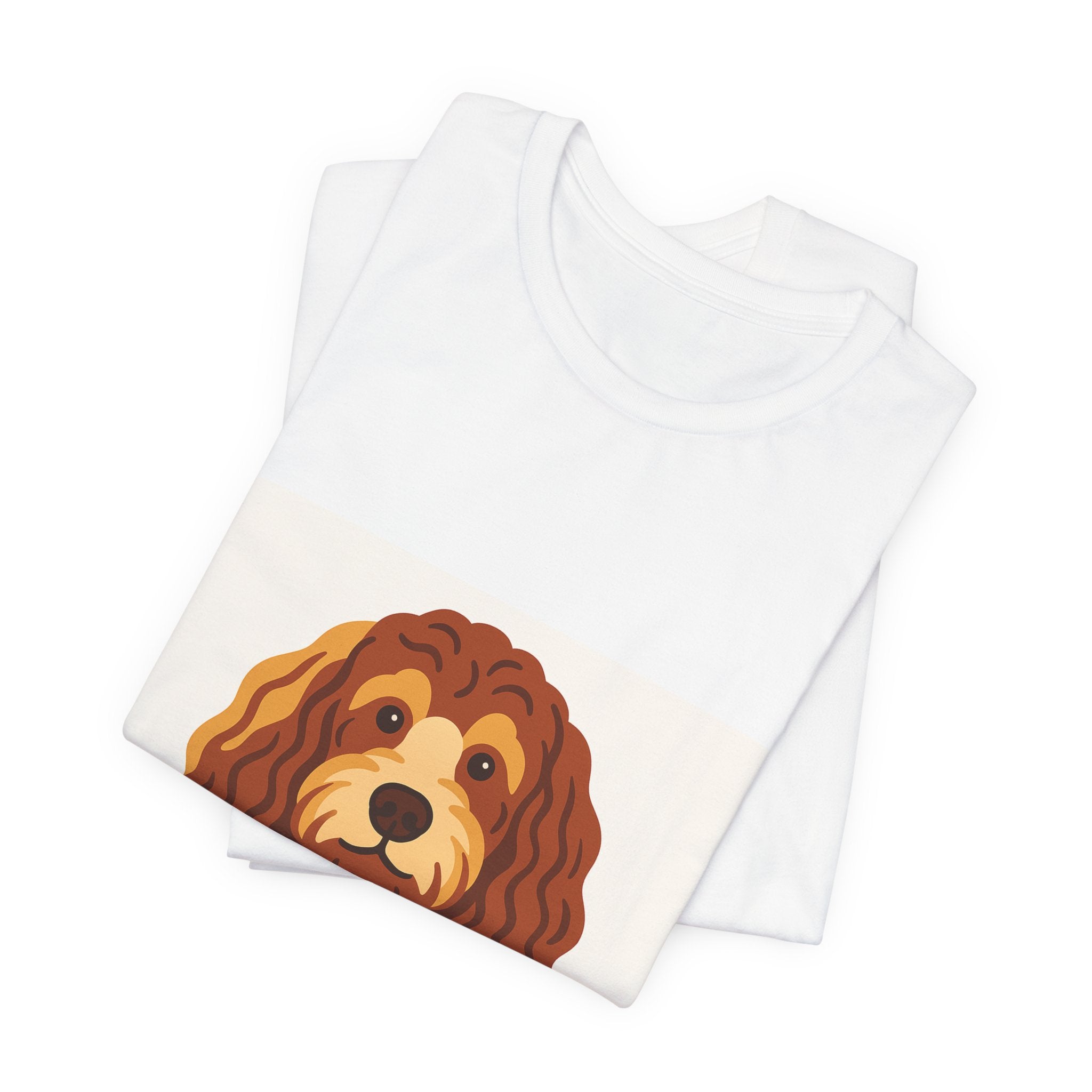 Cockapoo Bold Graphic Tee | Les Ruffs