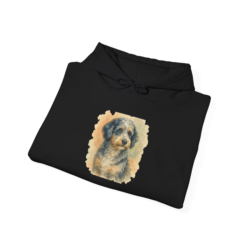 Aussiedoodle Pullover Hoodie — Les Ruffs