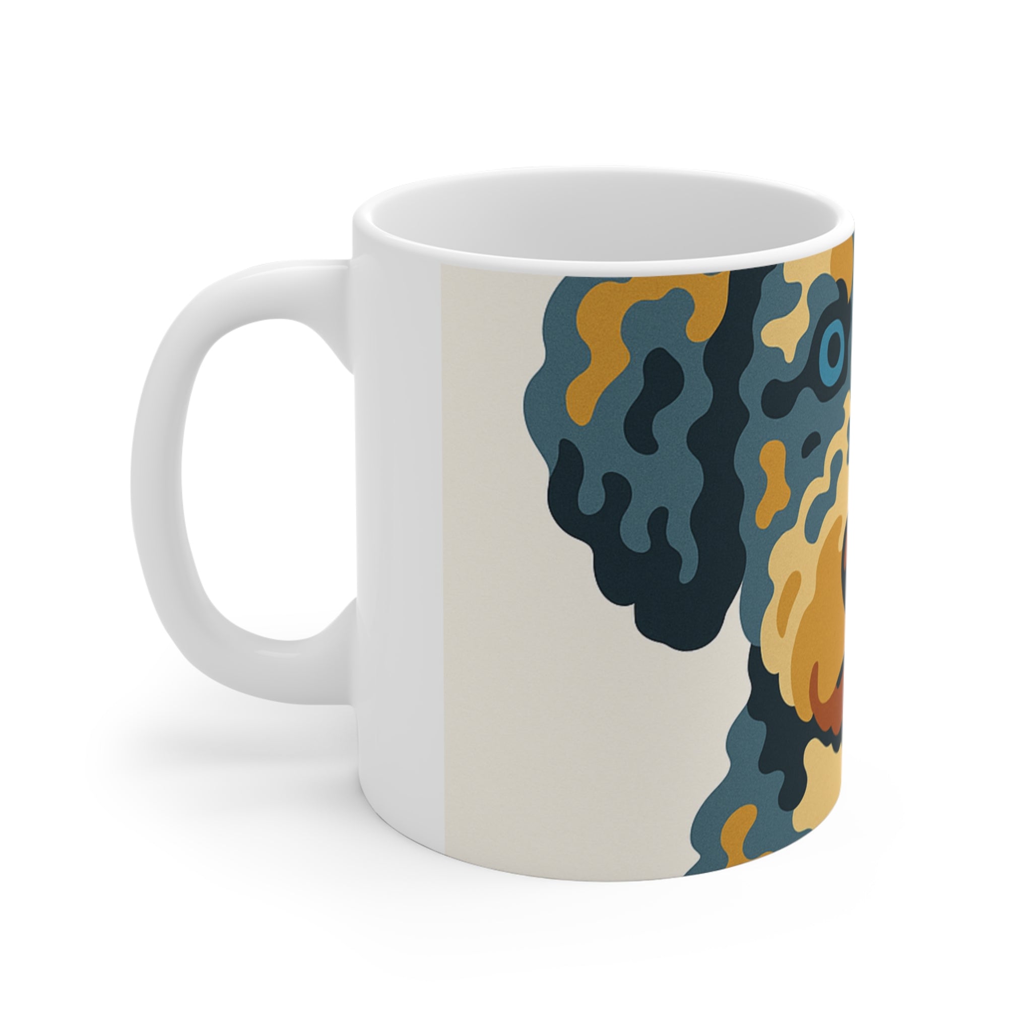 Aussiedoodle Bold Graphic Mug | Les Ruffs