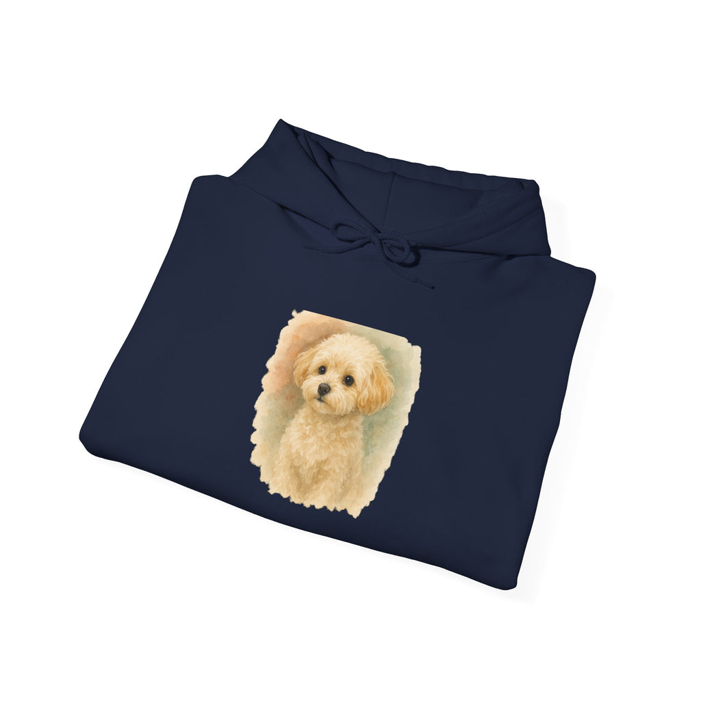 Maltipoo Pullover Hoodie — Les Ruffs
