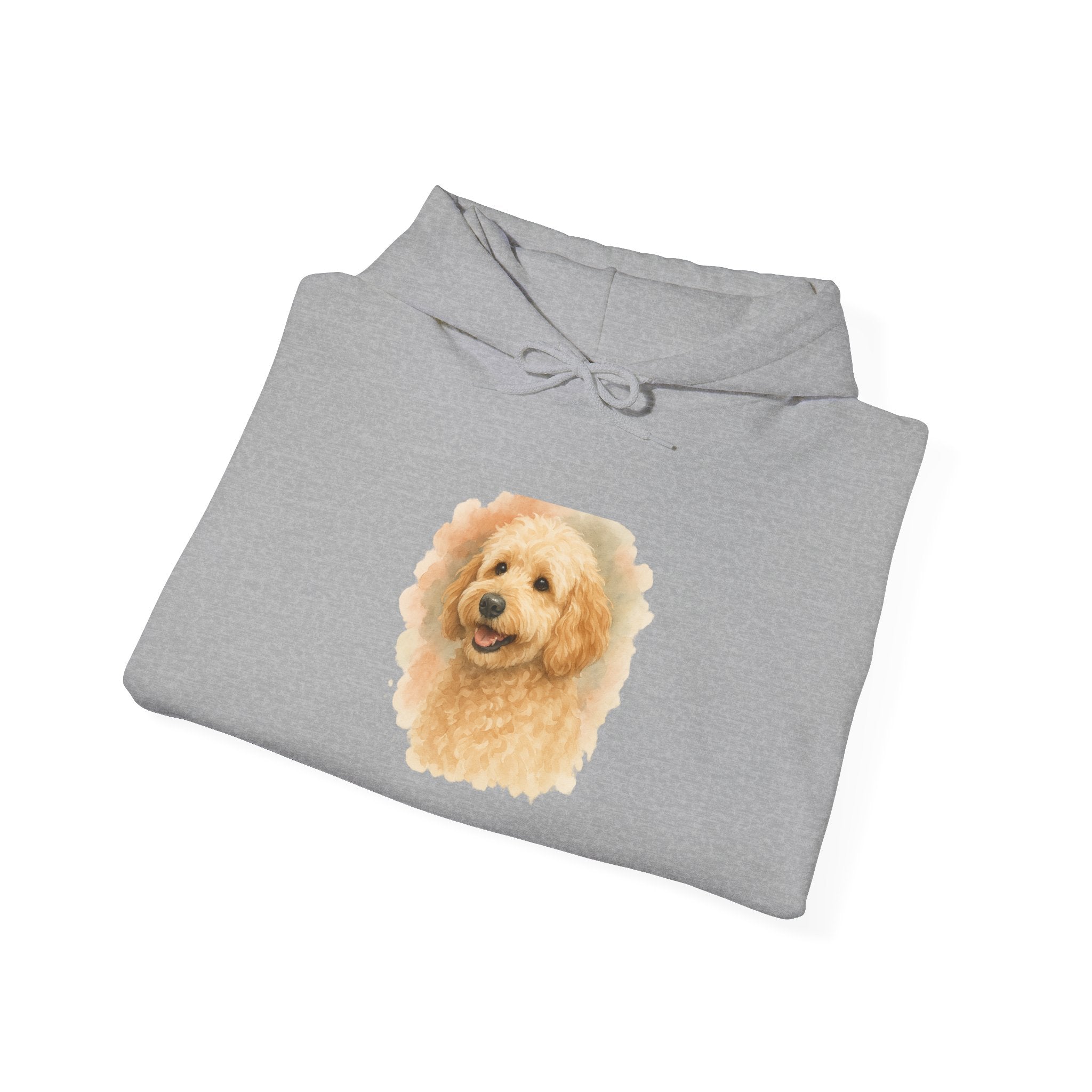 Goldendoodle Pullover Hoodie — Les Ruffs