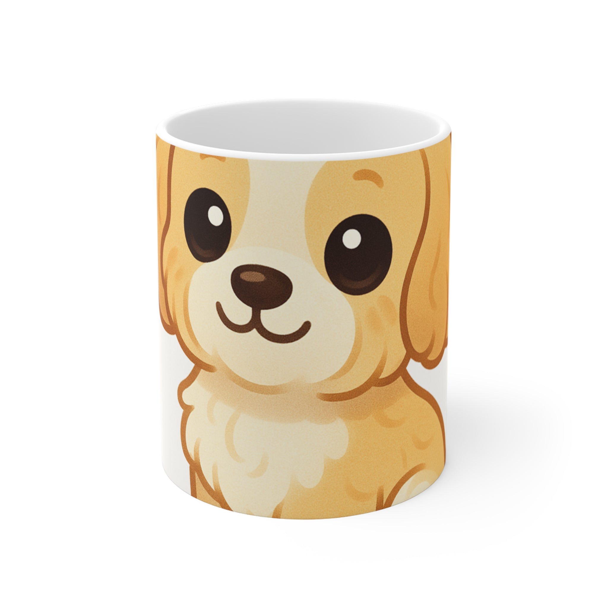 Cavapoo Cartoon Mug | Les Ruffs