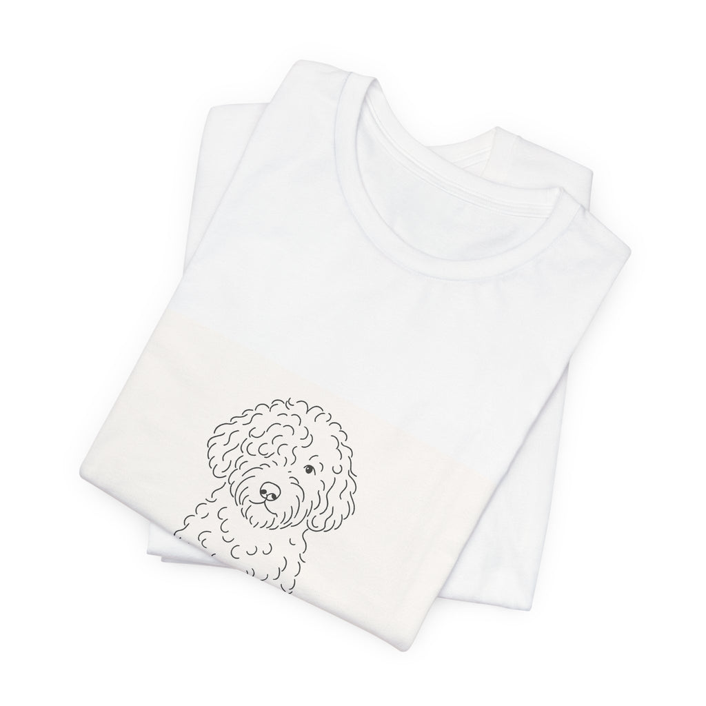 Sheepadoodle Fine Line Tee | Les Ruffs