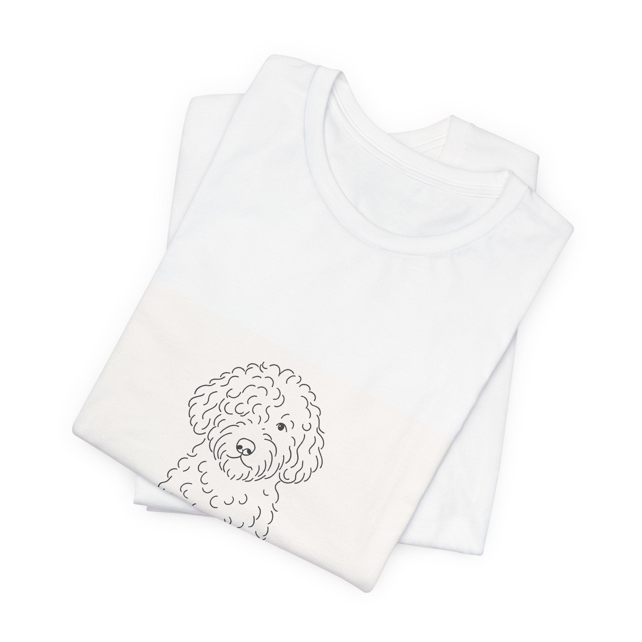 Sheepadoodle Fine Line Tee | Les Ruffs