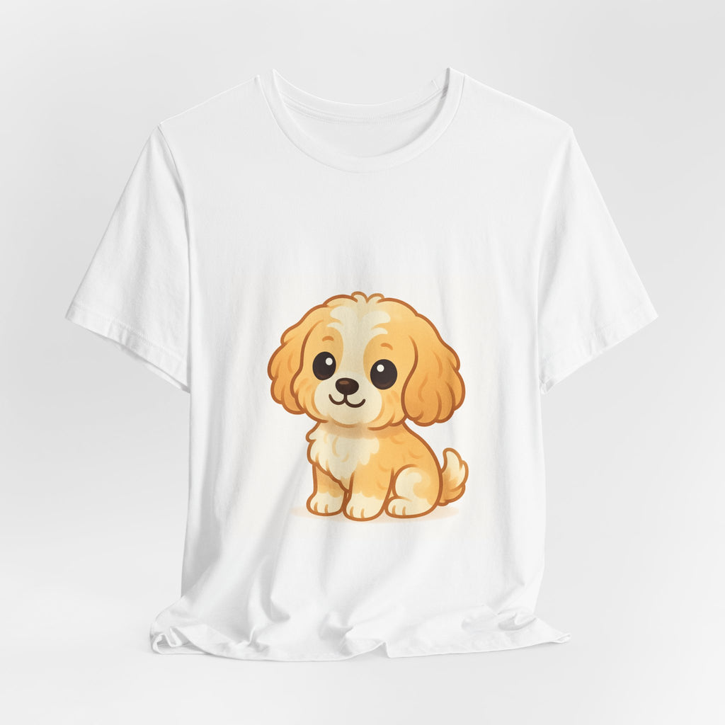 Cavapoo Cartoon Tee | Les Ruffs
