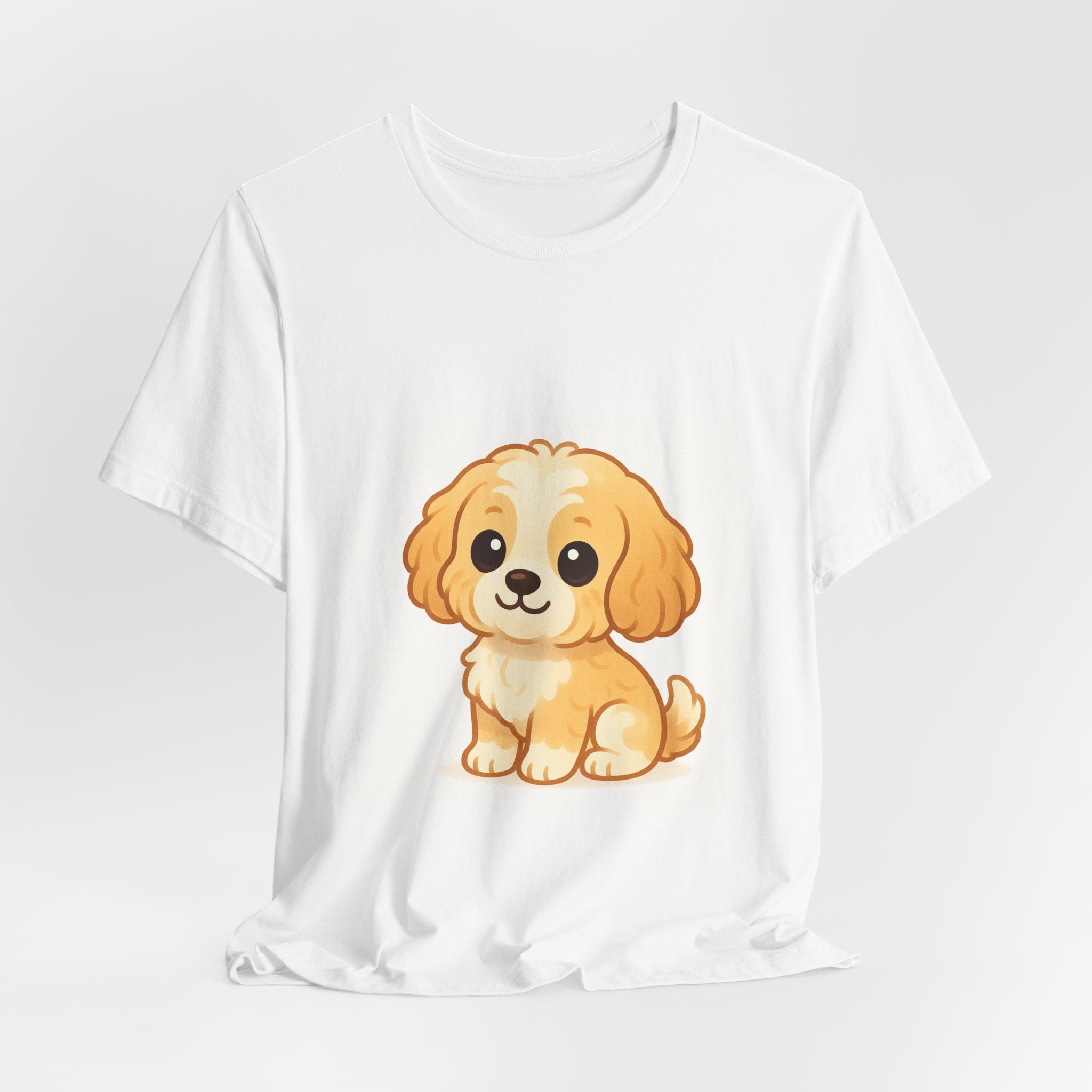 Cavapoo Cartoon Tee | Les Ruffs