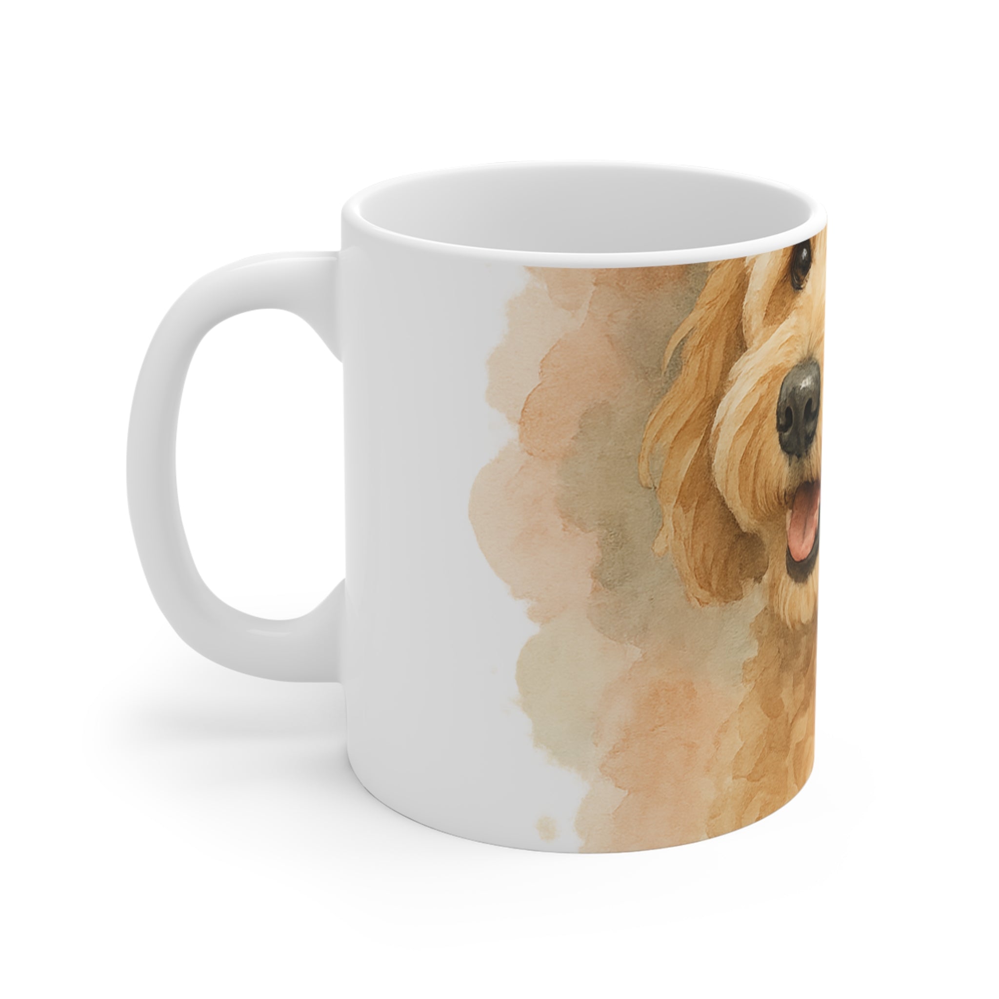 Goldendoodle 11oz Mug — Les Ruffs