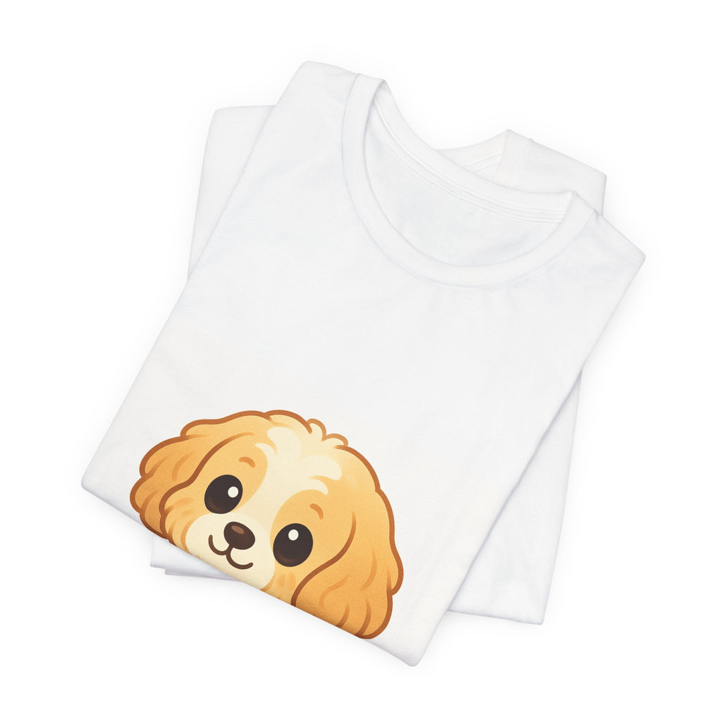 Cavapoo Cartoon Tee | Les Ruffs