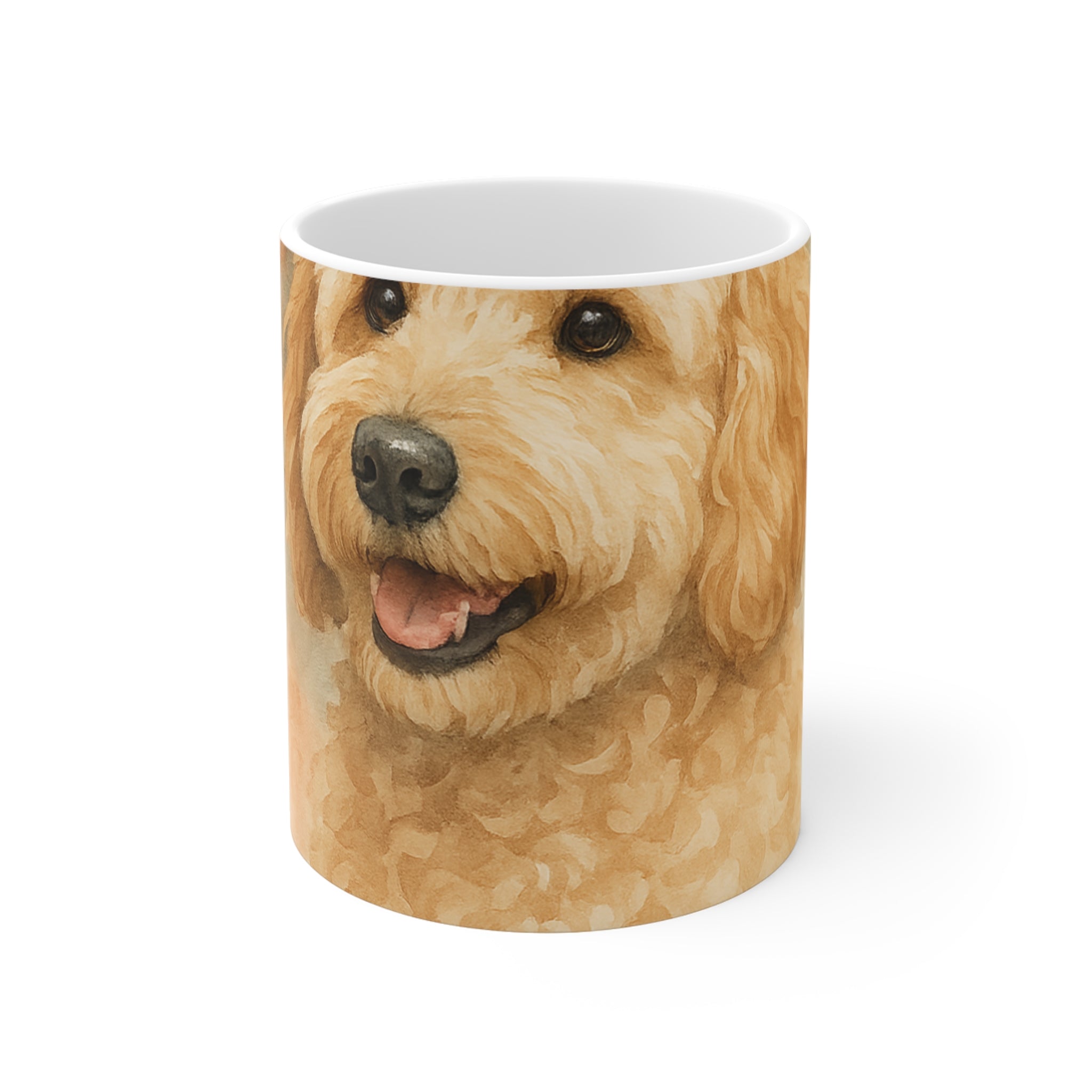 Goldendoodle 11oz Mug — Les Ruffs