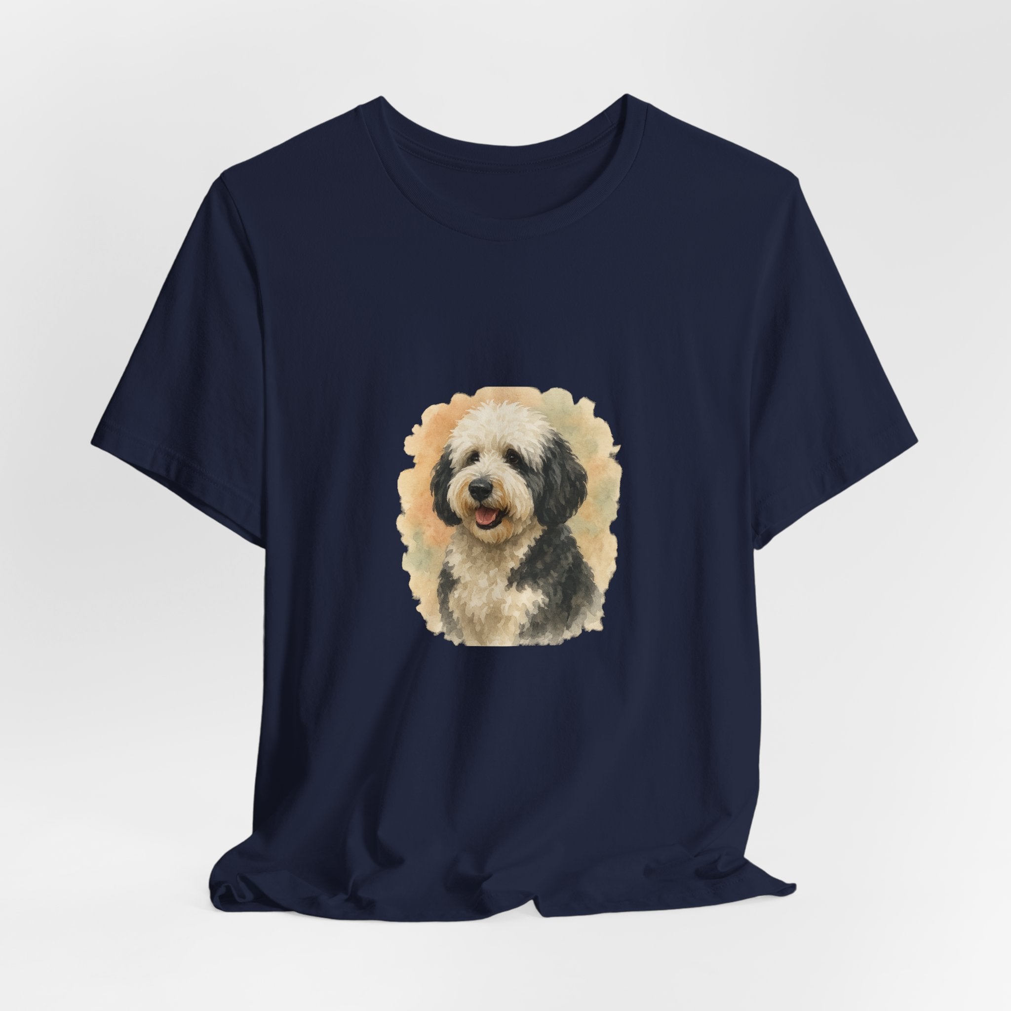 Sheepadoodle Classic Tee — Les Ruffs