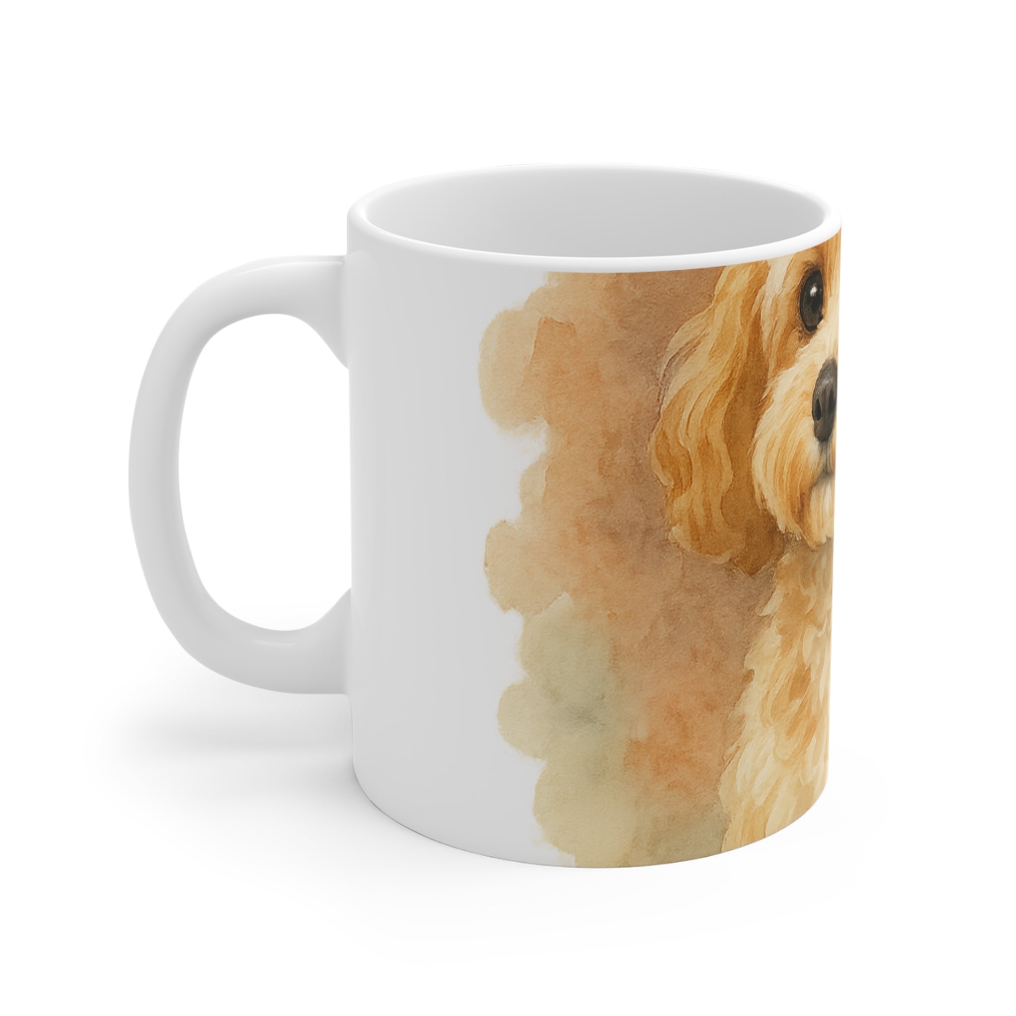 Cavapoo 11oz Mug — Les Ruffs