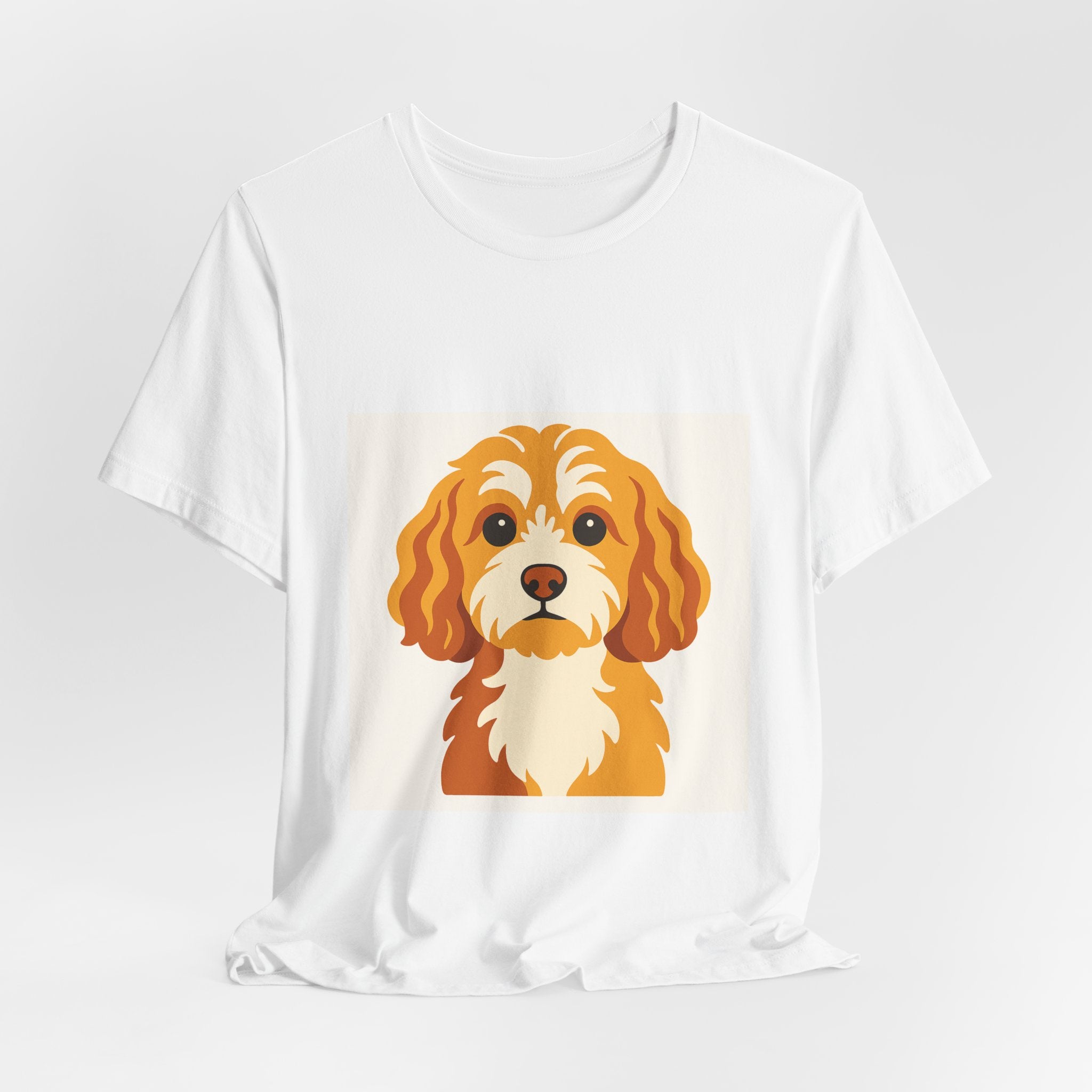 Cavapoo Bold Graphic Tee | Les Ruffs