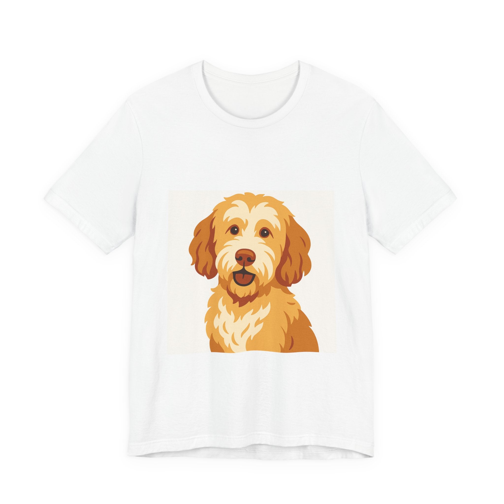 Goldendoodle Bold Graphic Tee | Les Ruffs