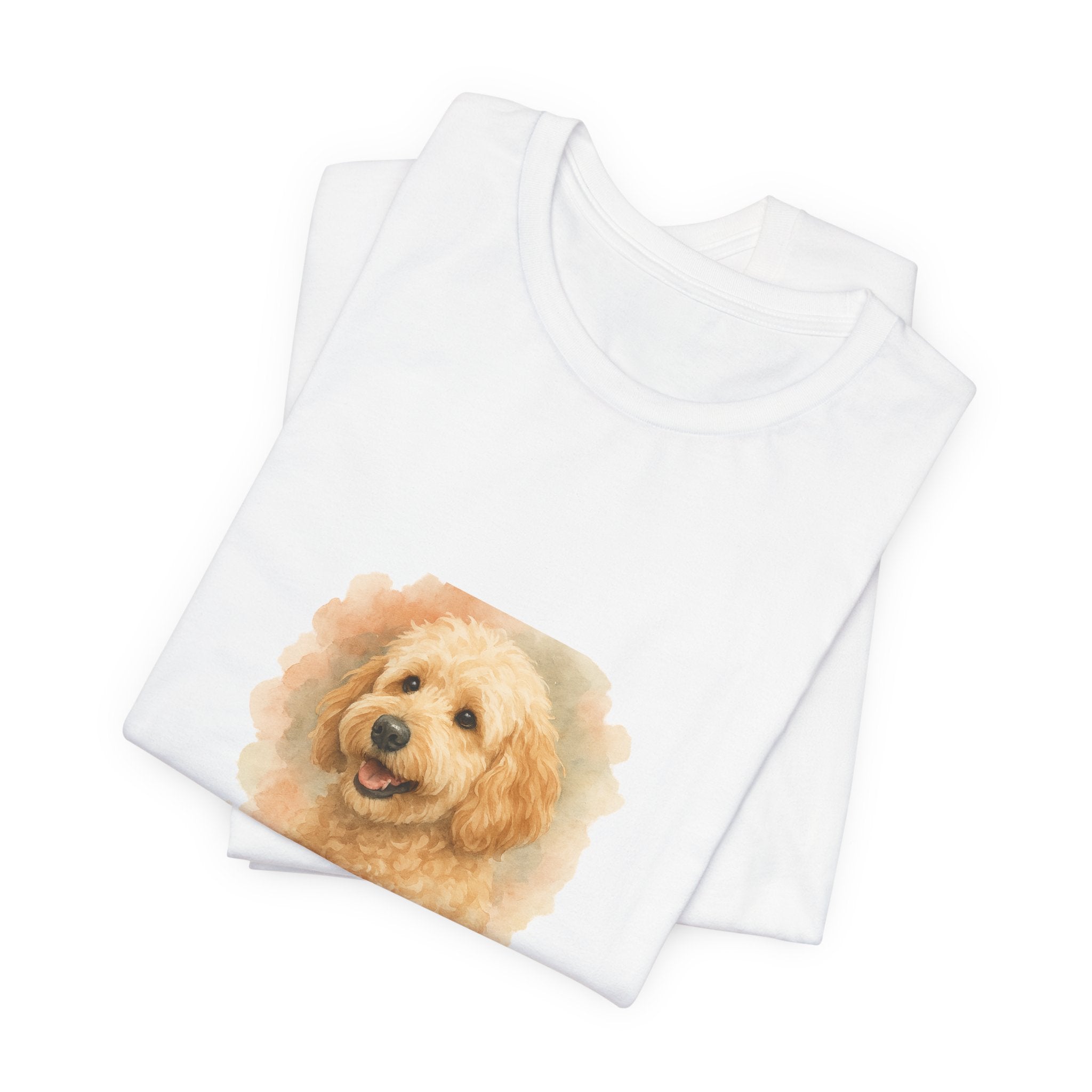 Goldendoodle Classic Tee — Les Ruffs