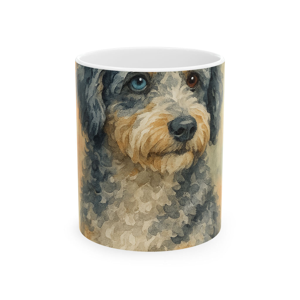 Aussiedoodle Coffee Mug | Les Ruffs