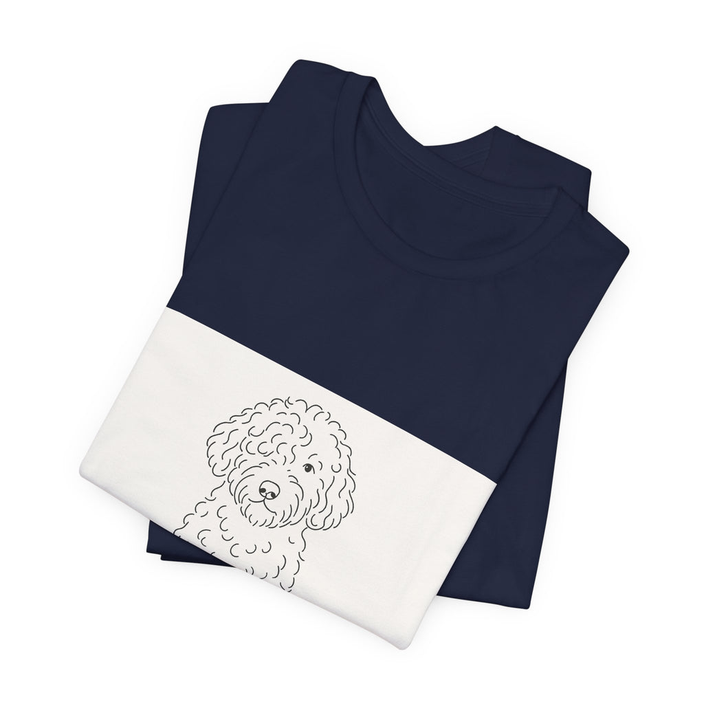 Sheepadoodle Fine Line Tee | Les Ruffs