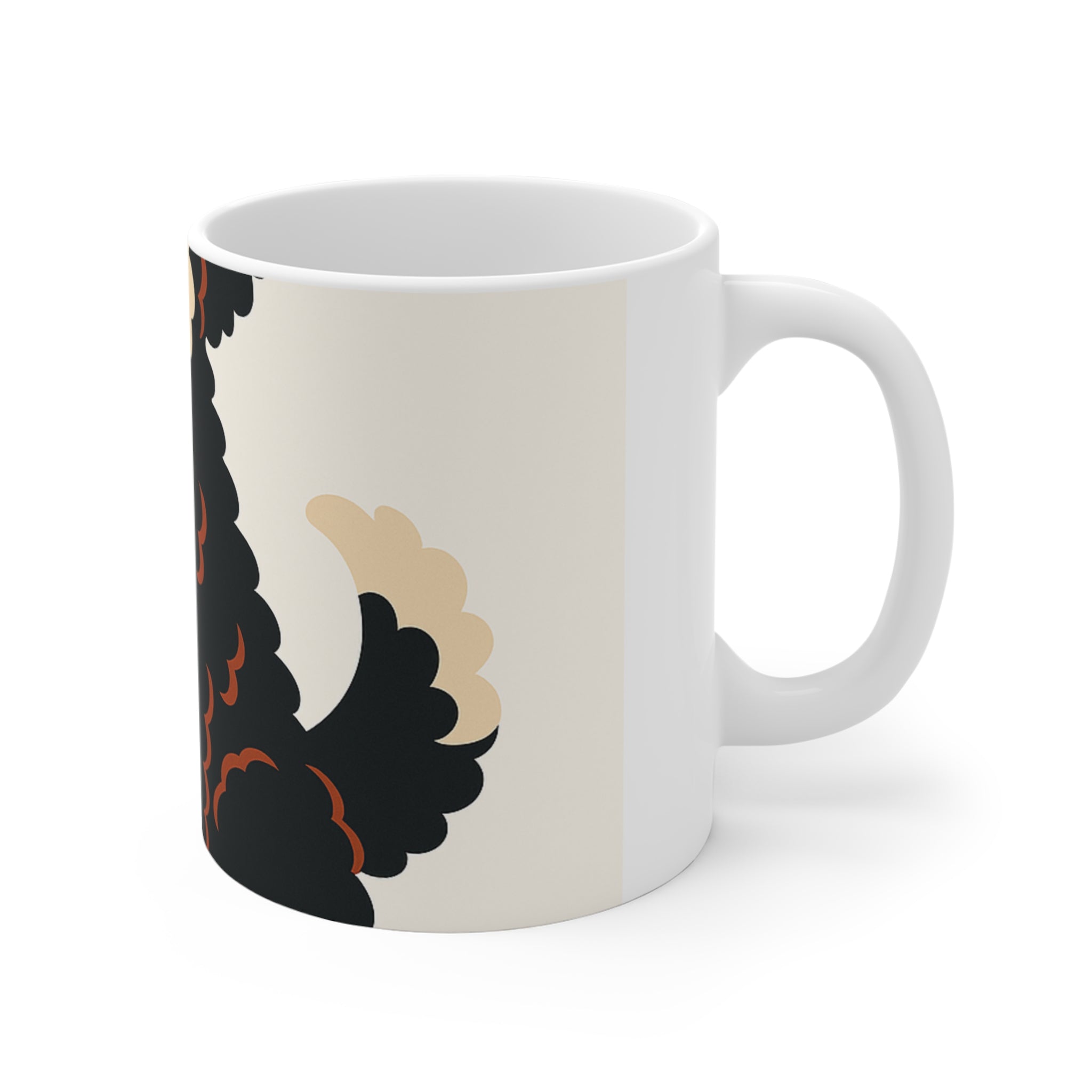 Sheepadoodle Bold Graphic Mug | Les Ruffs