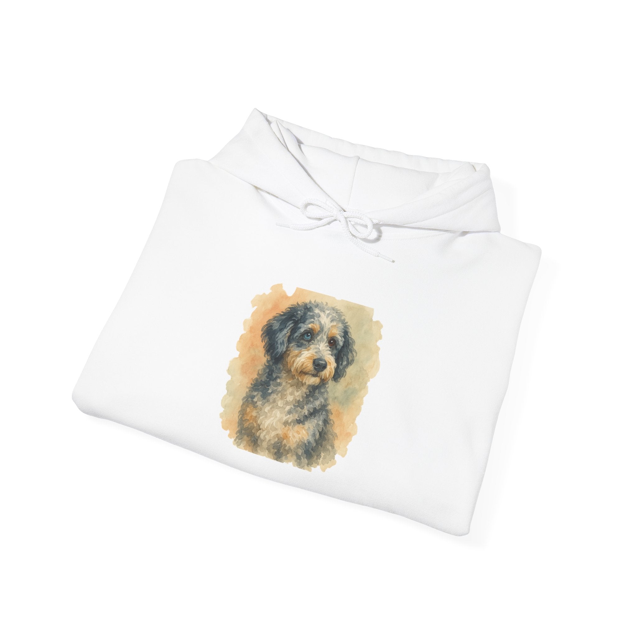 Aussiedoodle Pullover Hoodie — Les Ruffs