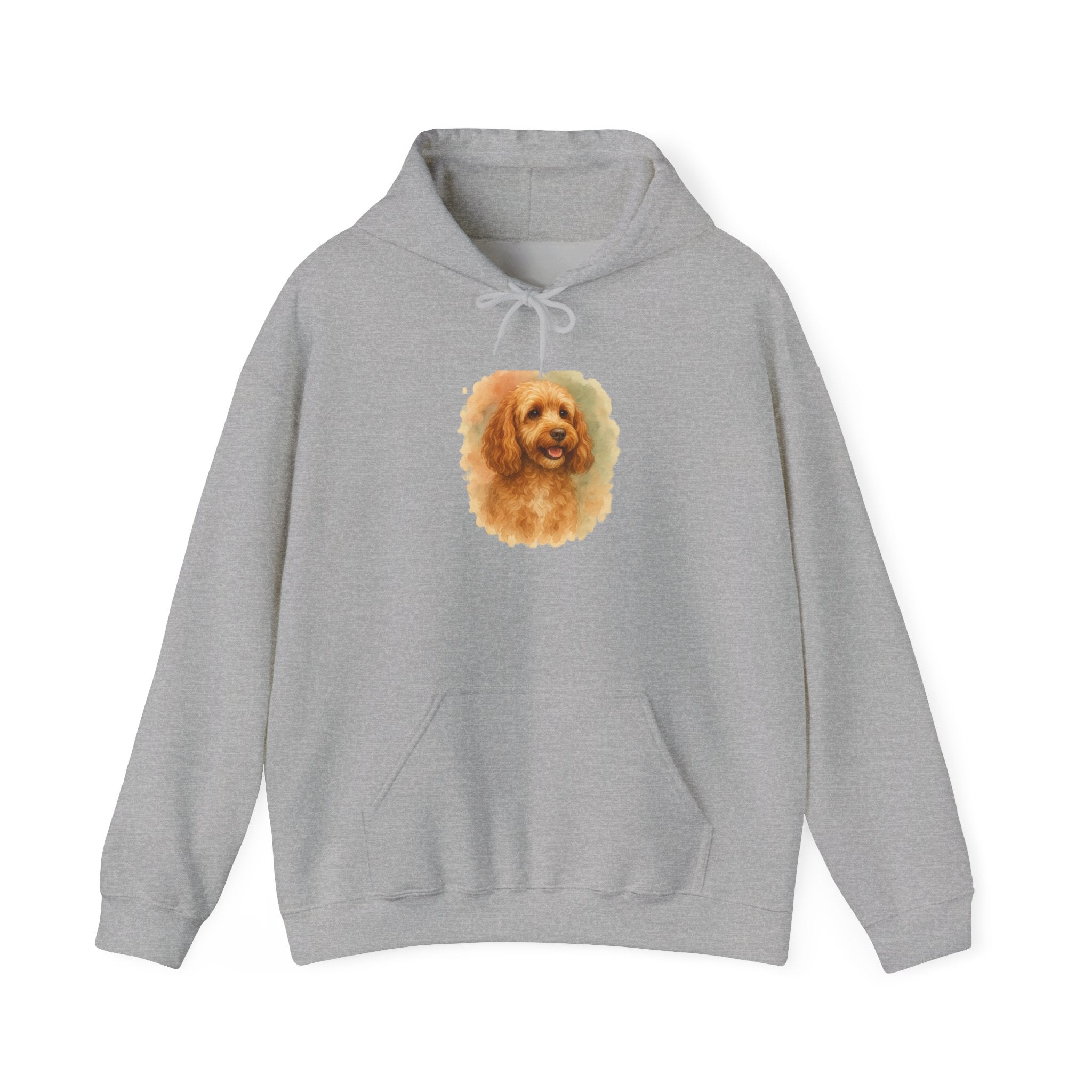 Cockapoo Pullover Hoodie — Les Ruffs